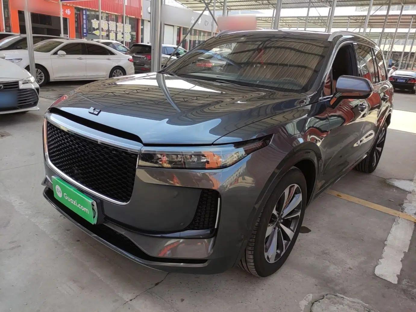 Li Auto ONE 2020 Extended-Range 6-Seater Version — миниатюра 1