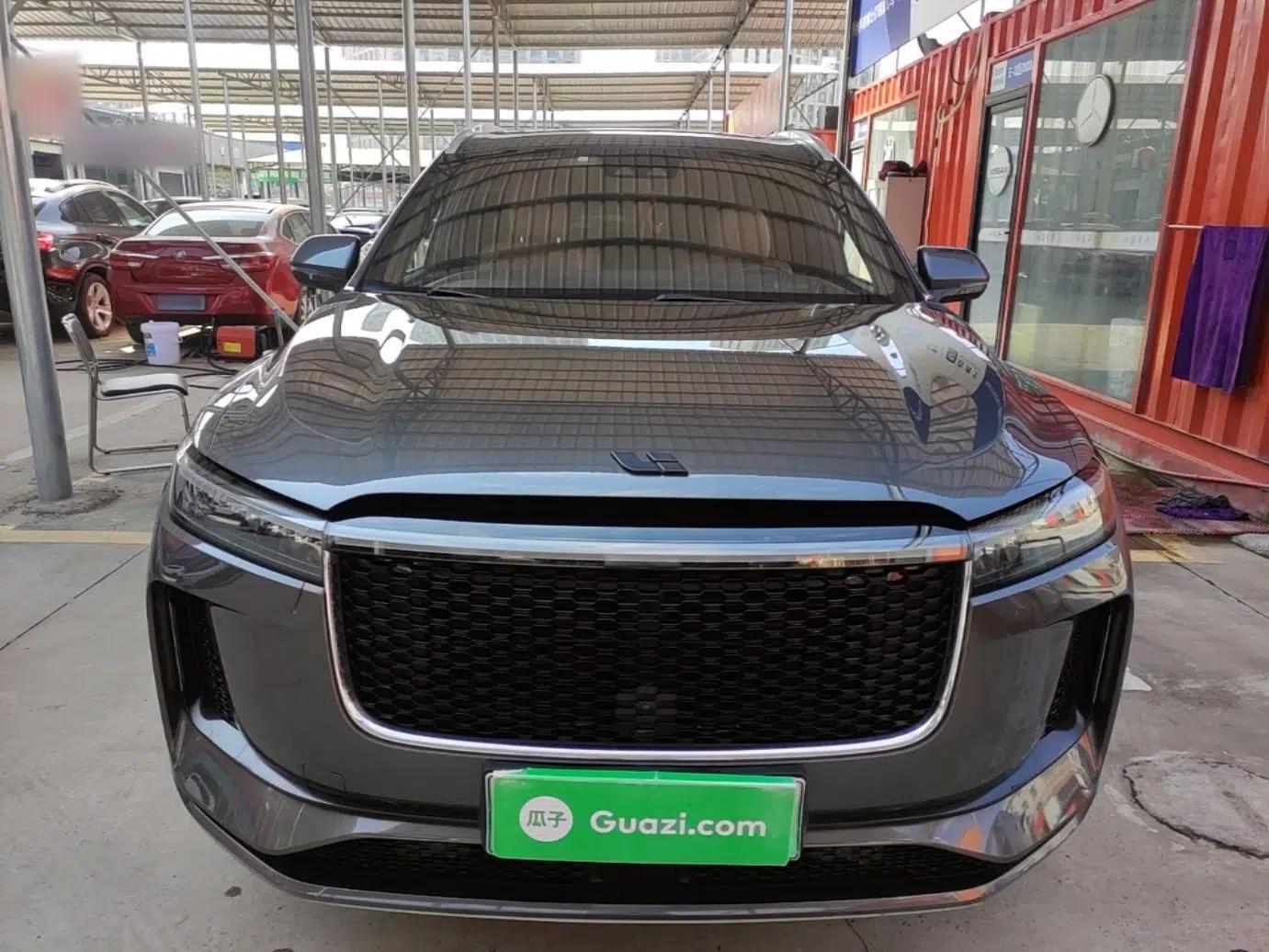 Li Auto ONE 2020 Extended-Range 6-Seater Version — миниатюра 2