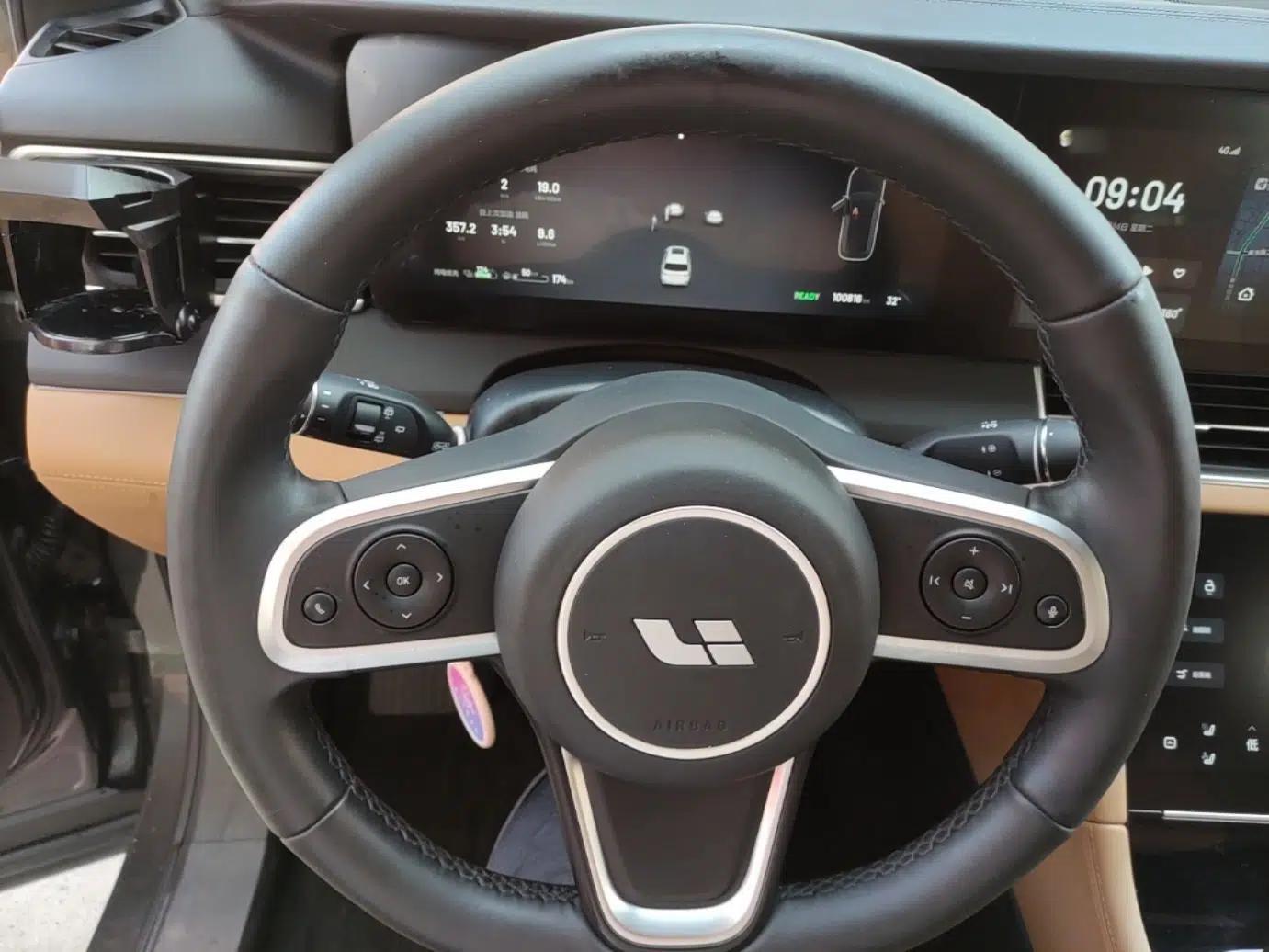 Li Auto ONE 2020 Extended-Range 6-Seater Version — миниатюра 13