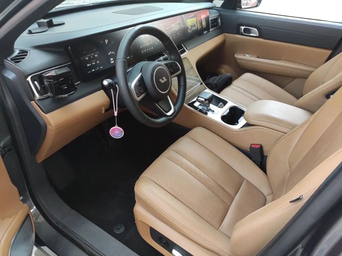 Li Auto ONE 2020 Extended-Range 6-Seater Version — миниатюра 17