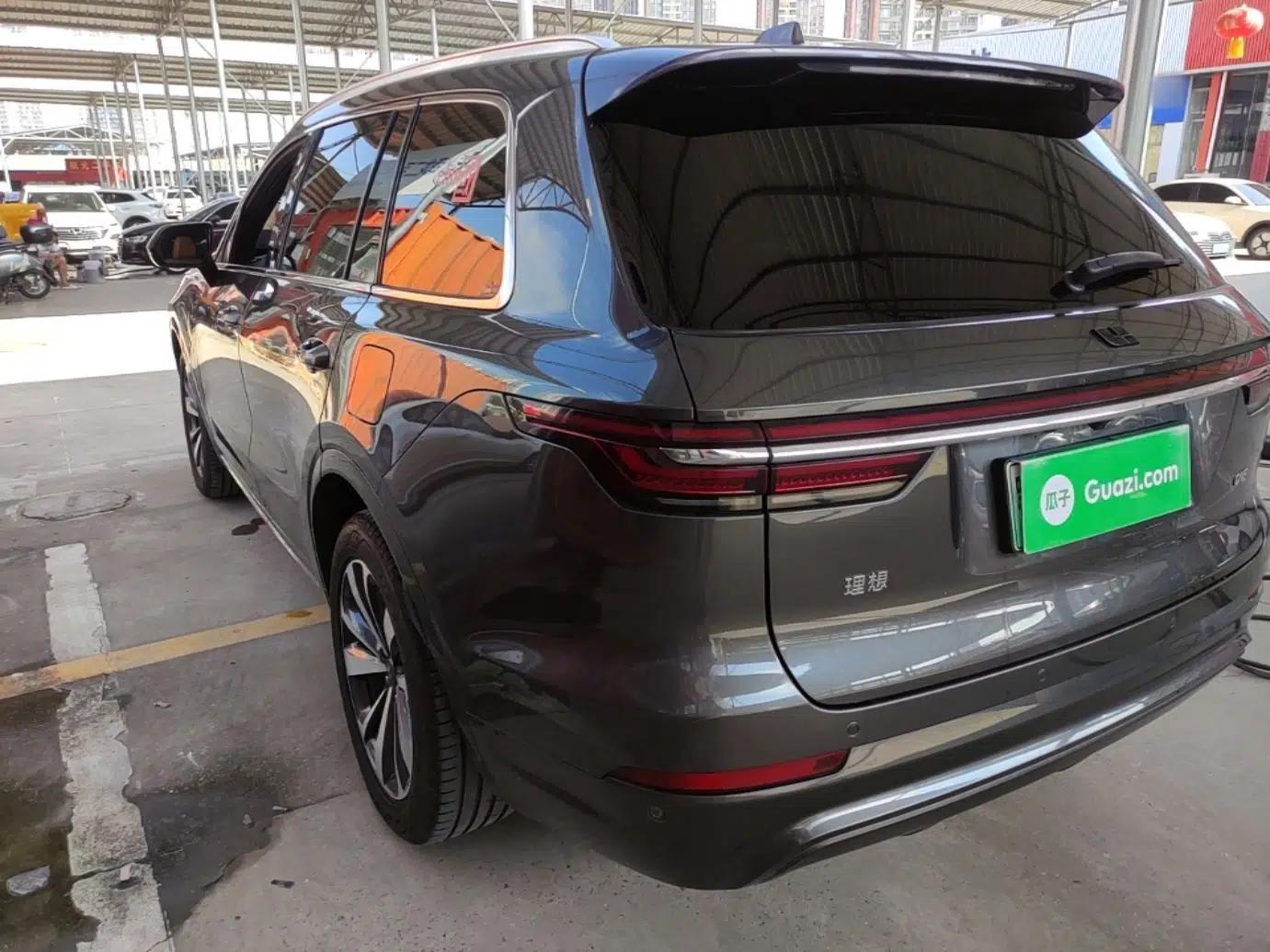 Li Auto ONE 2020 Extended-Range 6-Seater Version — миниатюра 4