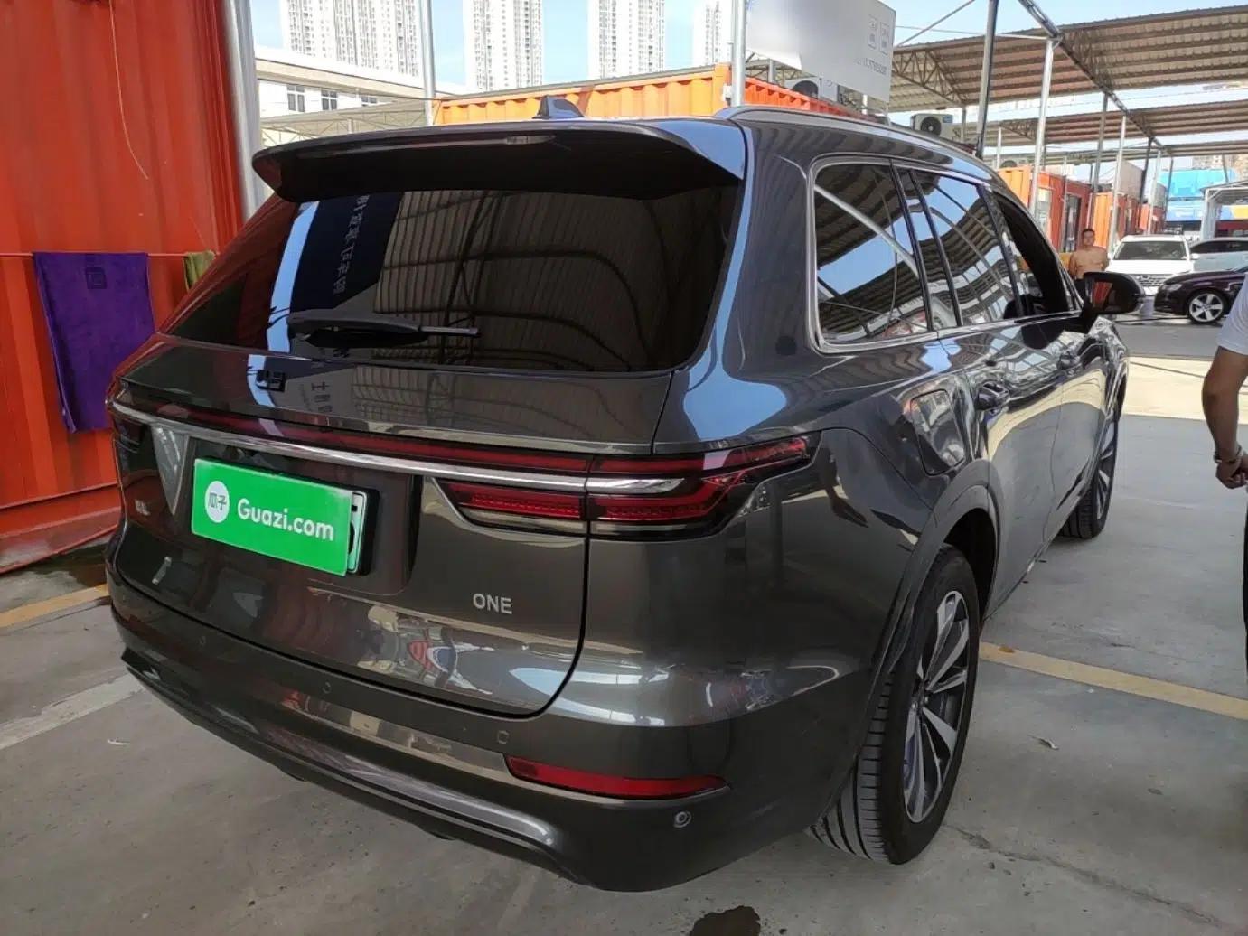 Li Auto ONE 2020 Extended-Range 6-Seater Version — миниатюра 6