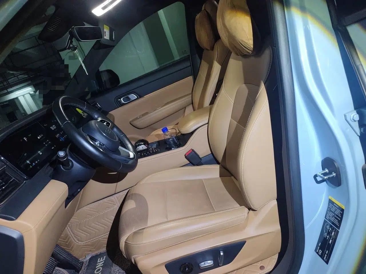 Li Auto ONE 2021 Extended-Range 6-Seater Version — миниатюра 15
