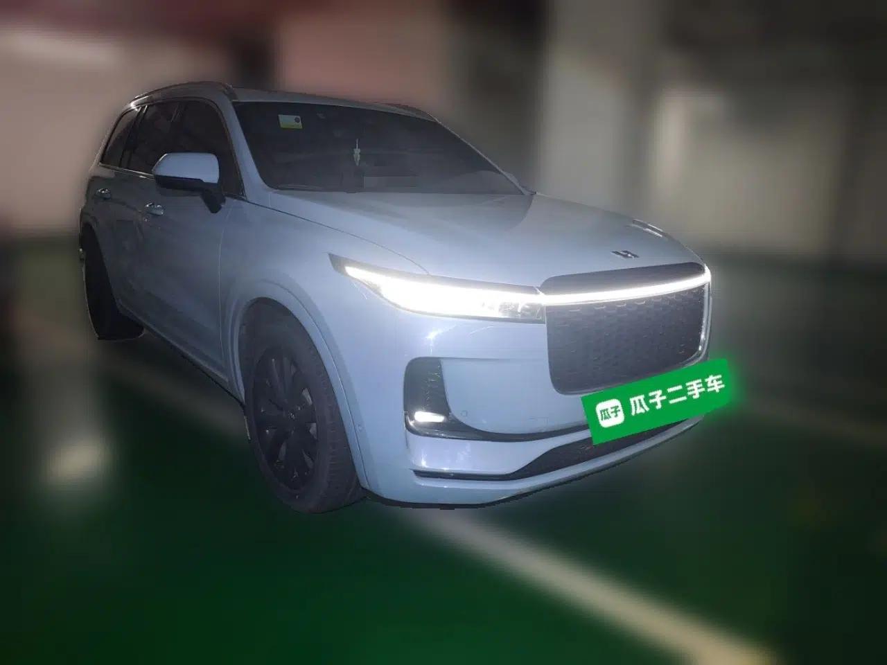 Li Auto ONE 2021 Extended-Range 6-Seater Version — миниатюра 3
