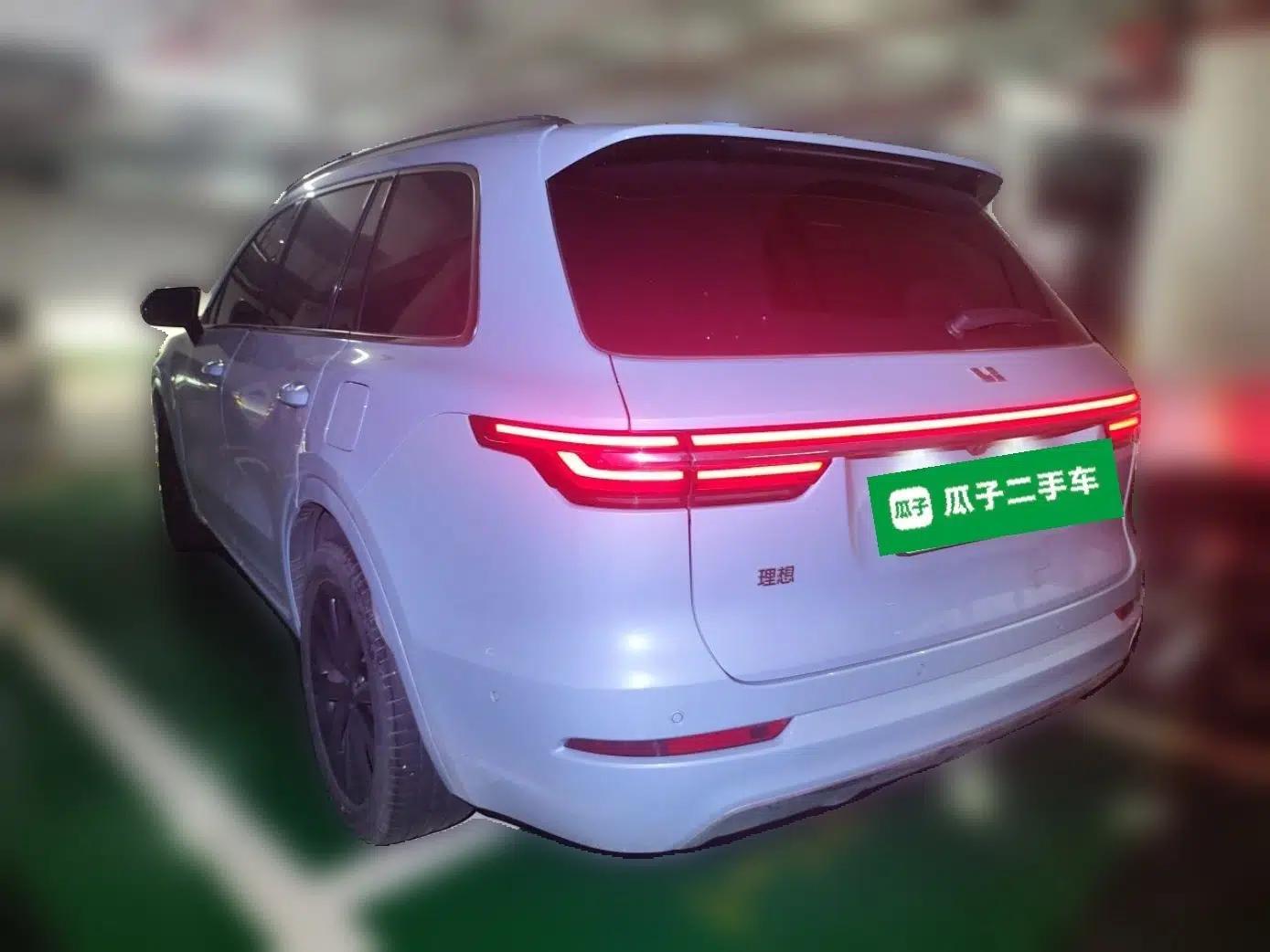 Li Auto ONE 2021 Extended-Range 6-Seater Version — миниатюра 4