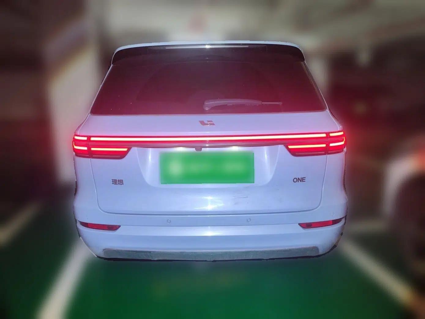 Li Auto ONE 2021 Extended-Range 6-Seater Version — миниатюра 5