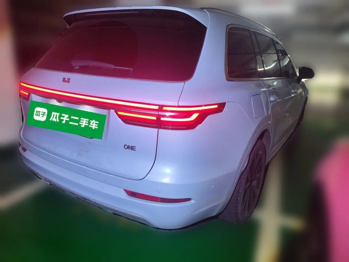 Li Auto ONE 2021 Extended-Range 6-Seater Version — миниатюра 6