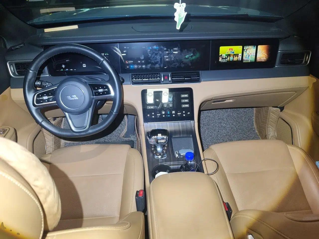 Li Auto ONE 2021 Extended-Range 6-Seater Version — миниатюра 9