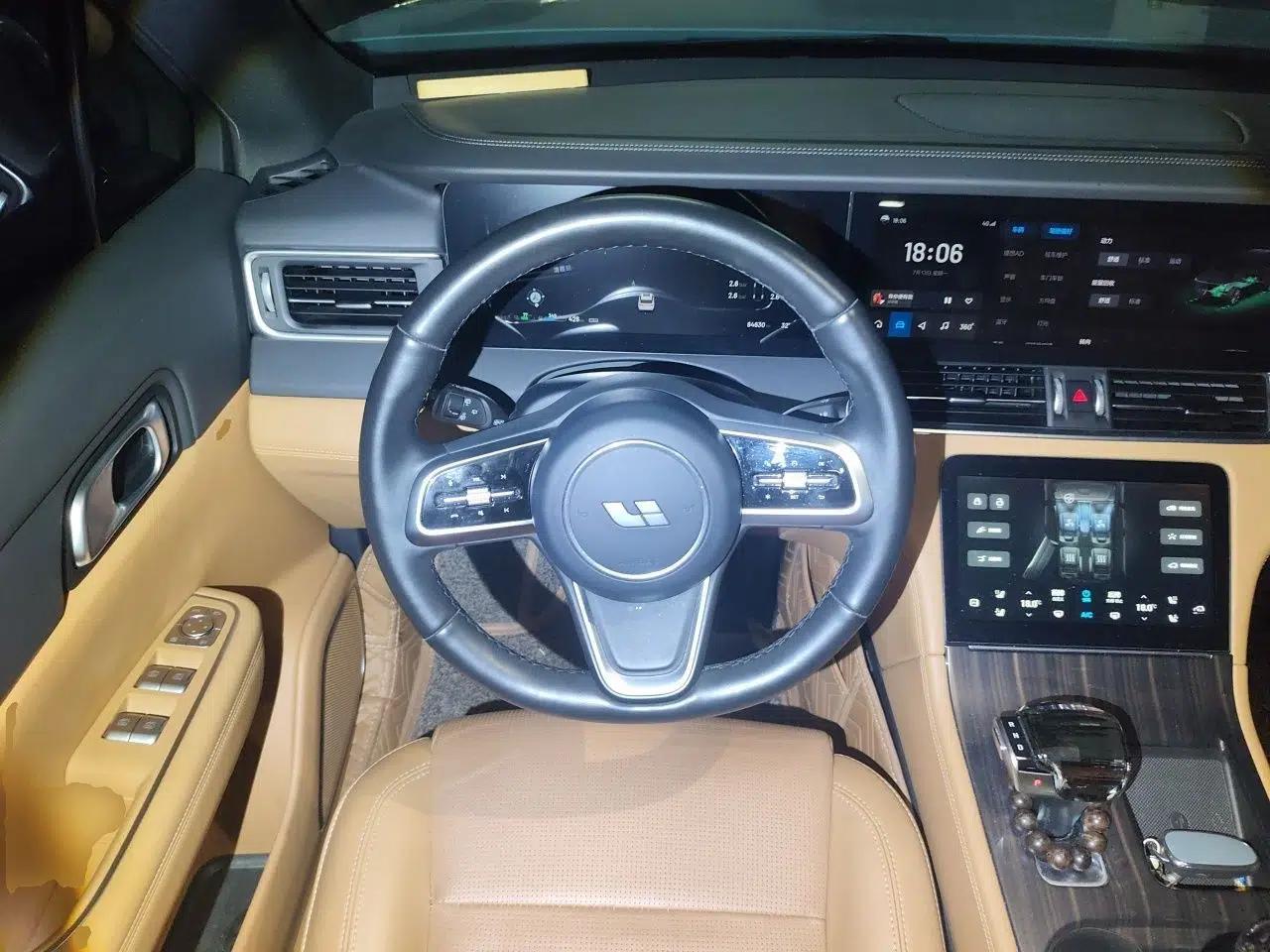 Li Auto ONE 2021 Extended-Range 6-Seater Version — миниатюра 10