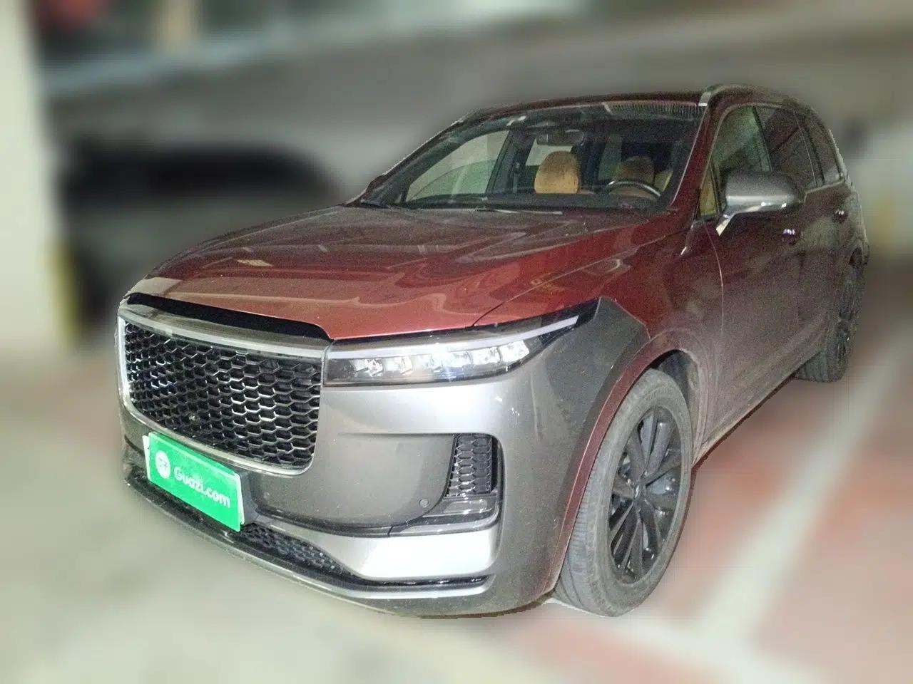 Li Auto ONE 2021 Extended-Range 6-Seater Version — миниатюра 1