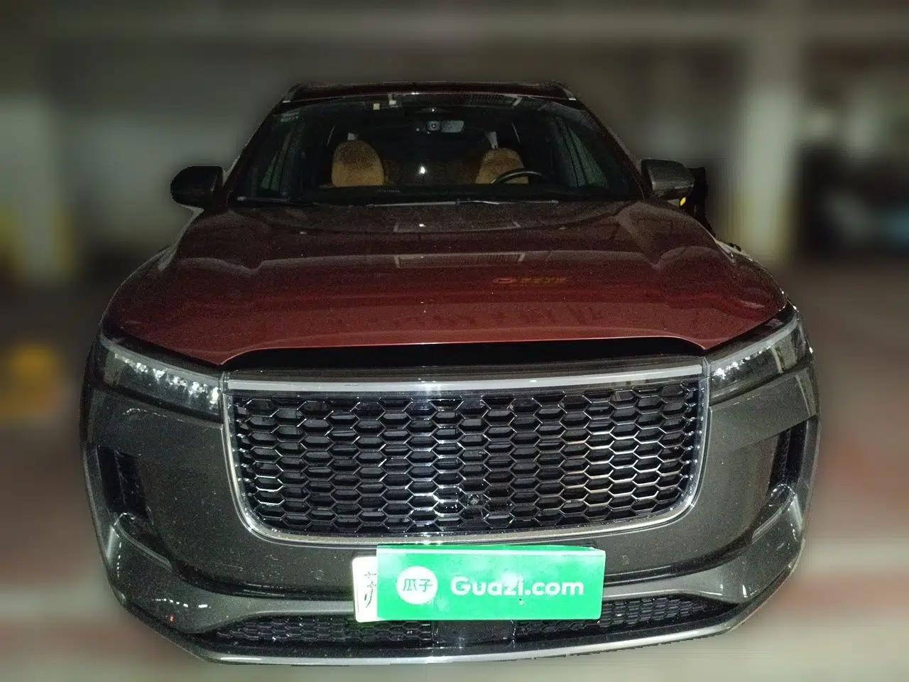 Li Auto ONE 2021 Extended-Range 6-Seater Version — миниатюра 2