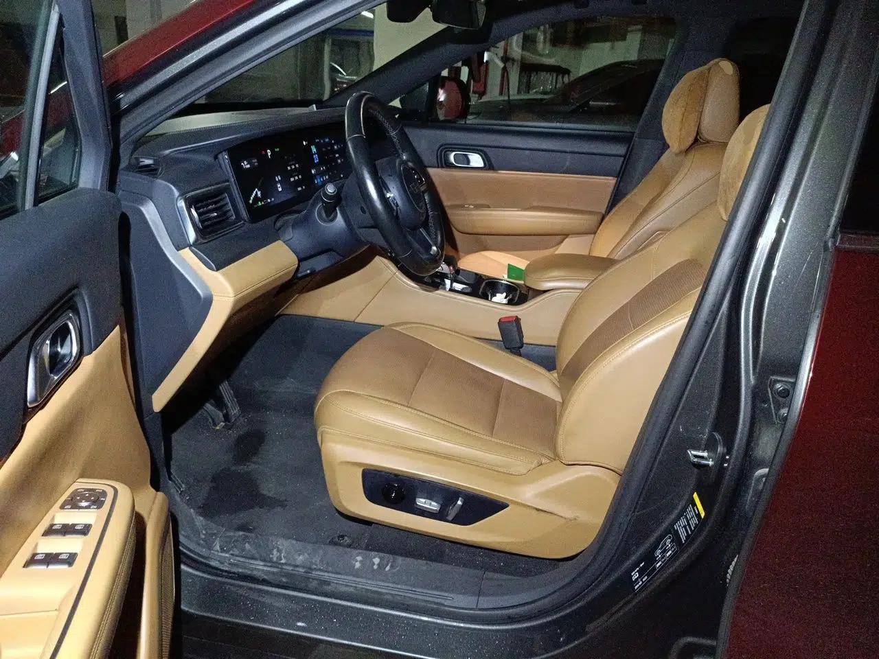 Li Auto ONE 2021 Extended-Range 6-Seater Version — миниатюра 16