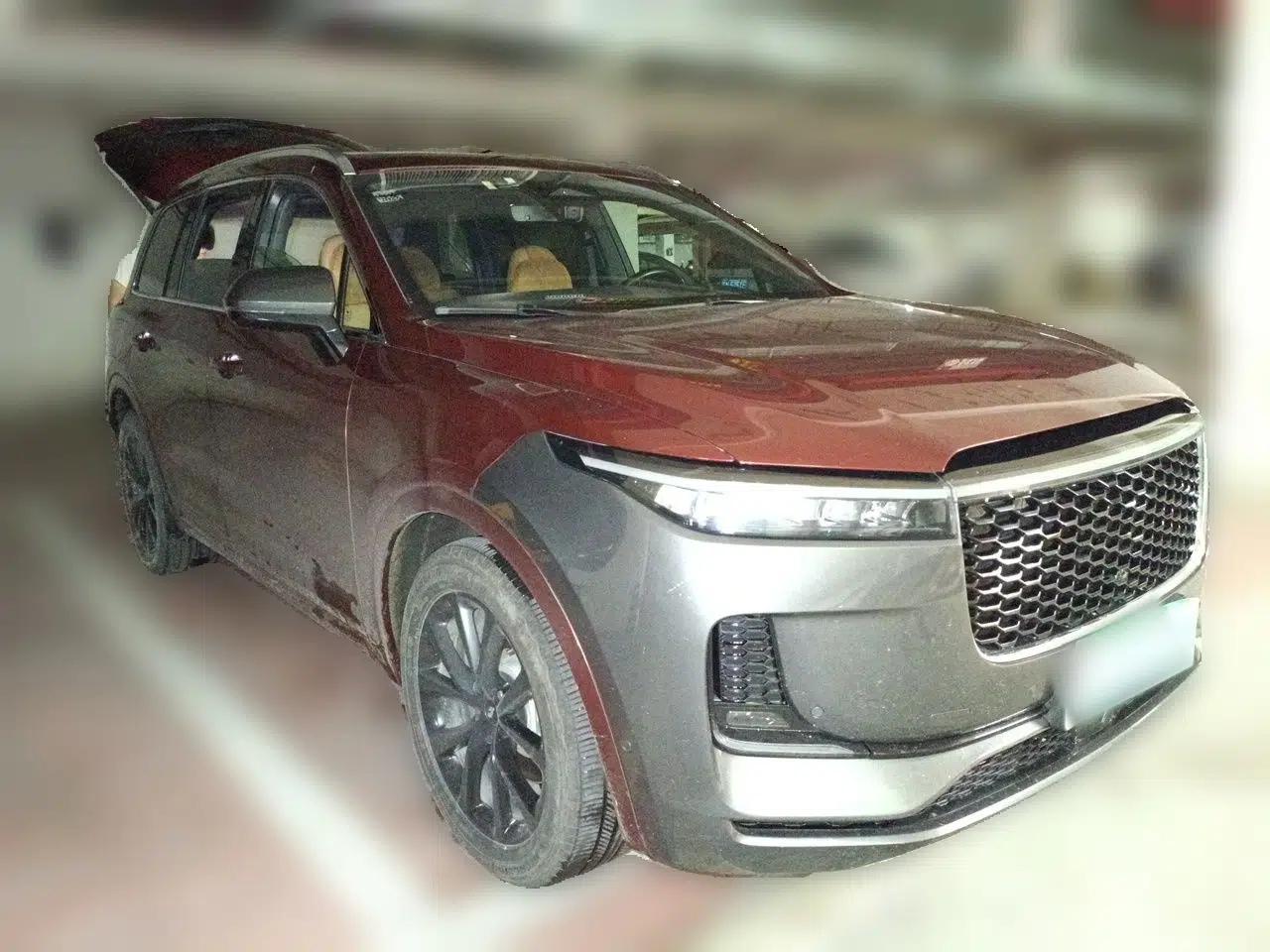 Li Auto ONE 2021 Extended-Range 6-Seater Version — миниатюра 3