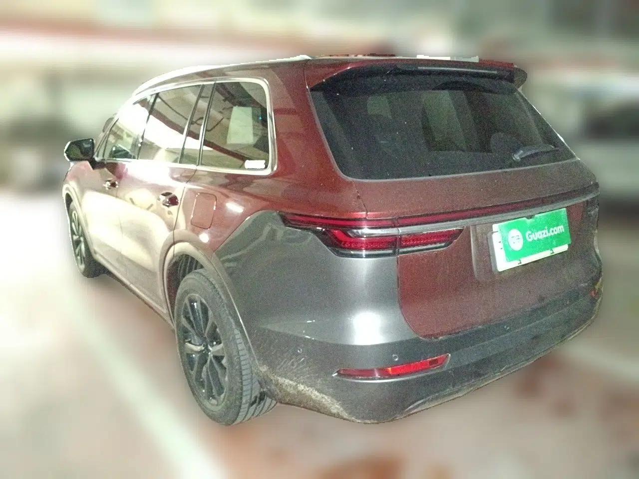 Li Auto ONE 2021 Extended-Range 6-Seater Version — миниатюра 4