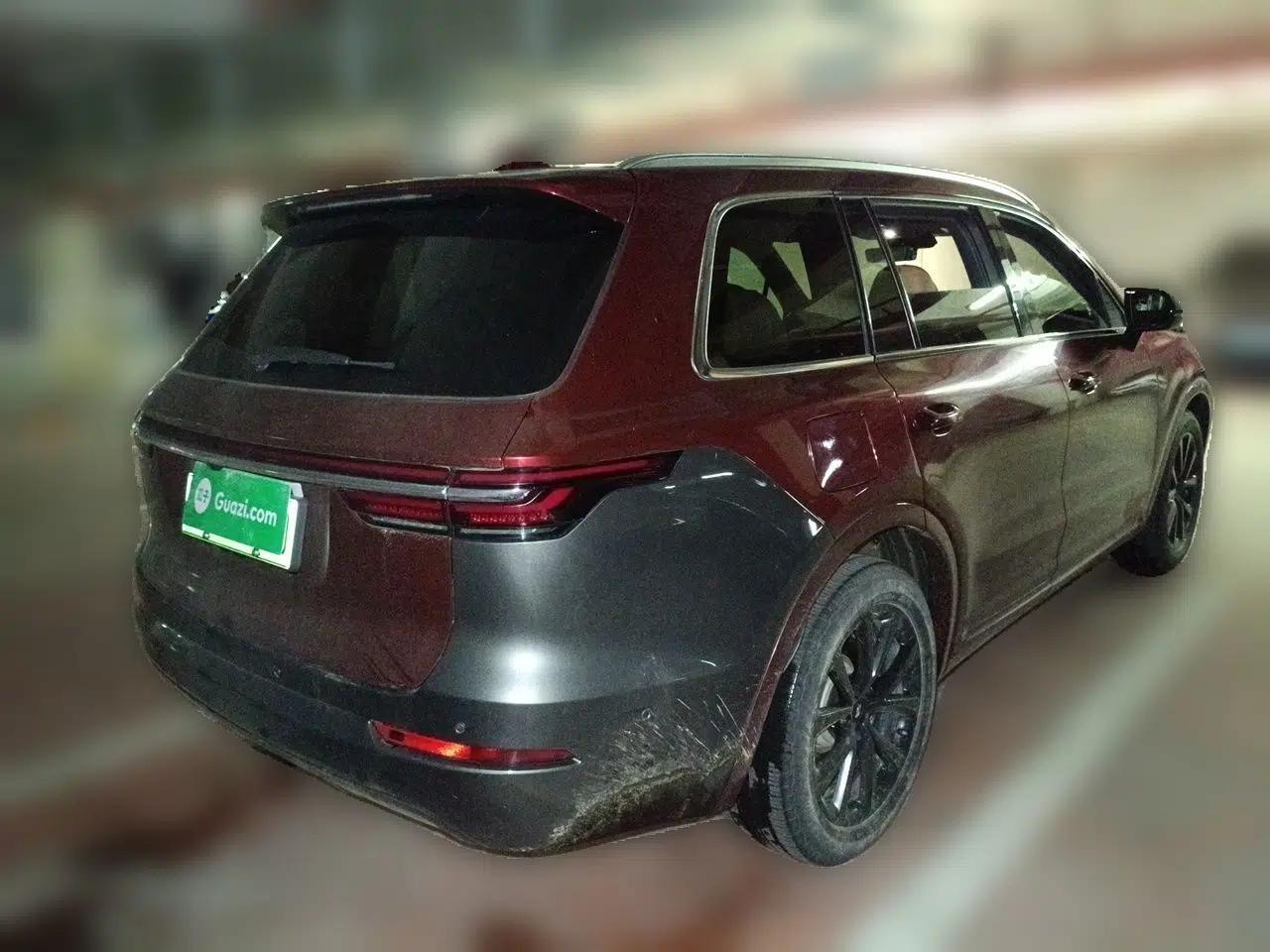 Li Auto ONE 2021 Extended-Range 6-Seater Version — миниатюра 6