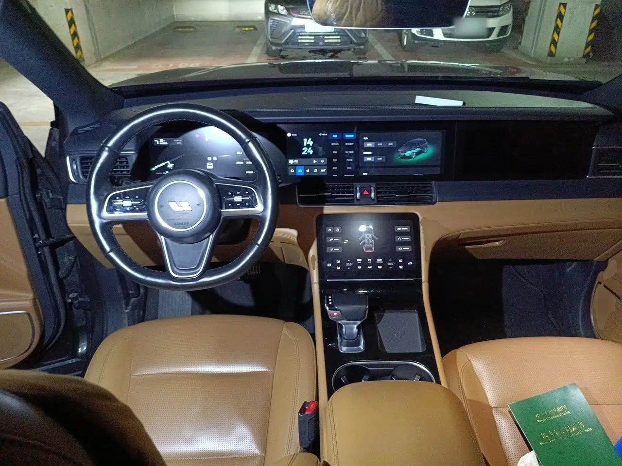 Li Auto ONE 2021 Extended-Range 6-Seater Version — миниатюра 9