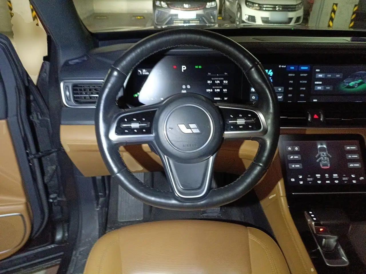 Li Auto ONE 2021 Extended-Range 6-Seater Version — миниатюра 10