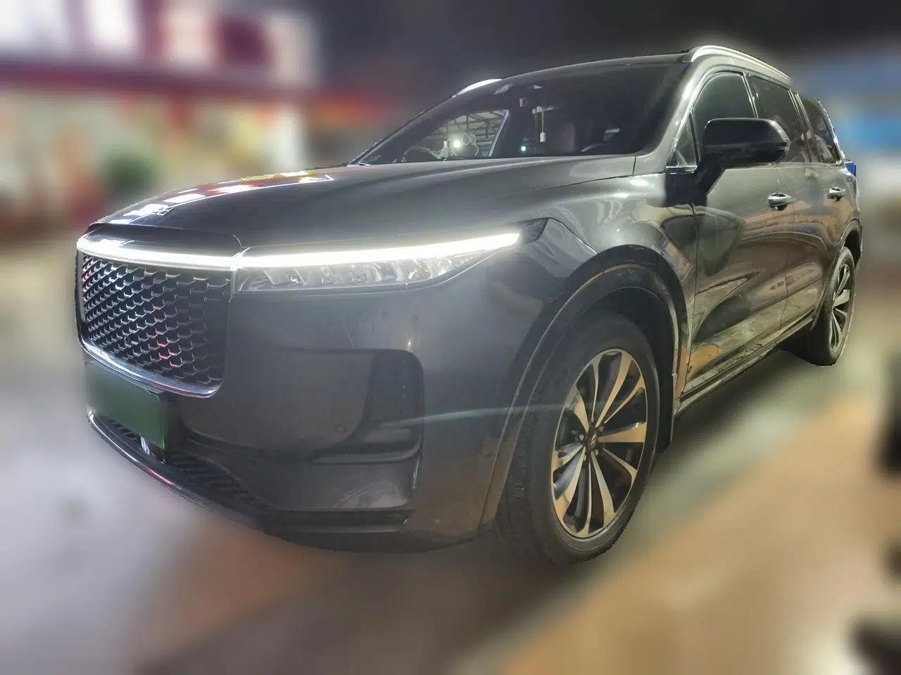 Li Auto ONE 2021 Extended-Range 6-Seater Version — миниатюра 1