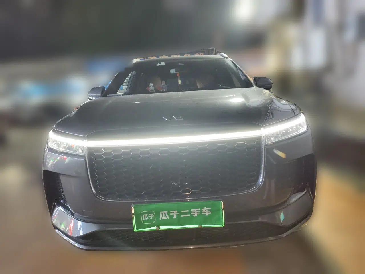 Li Auto ONE 2021 Extended-Range 6-Seater Version — миниатюра 2