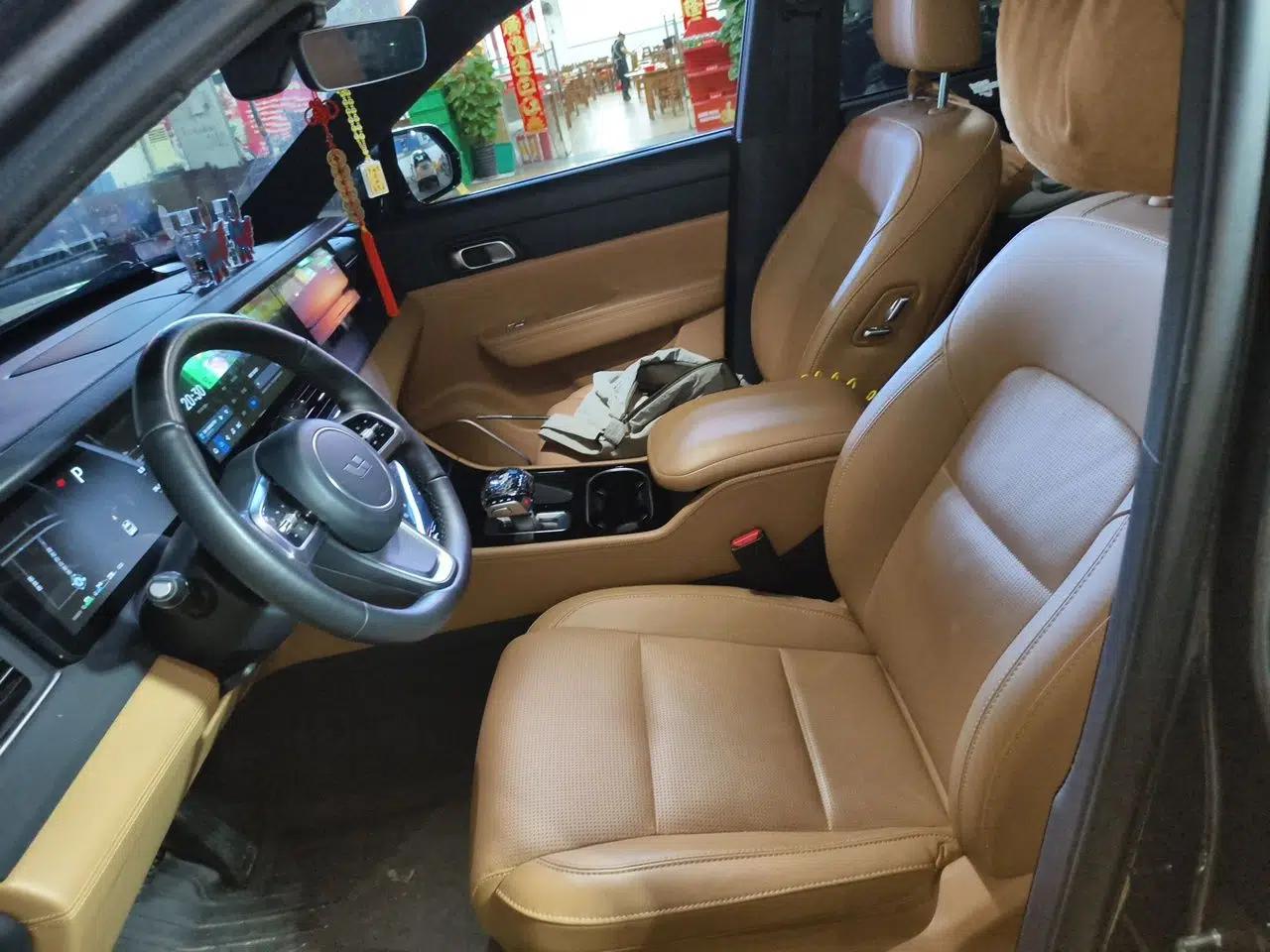 Li Auto ONE 2021 Extended-Range 6-Seater Version — миниатюра 15