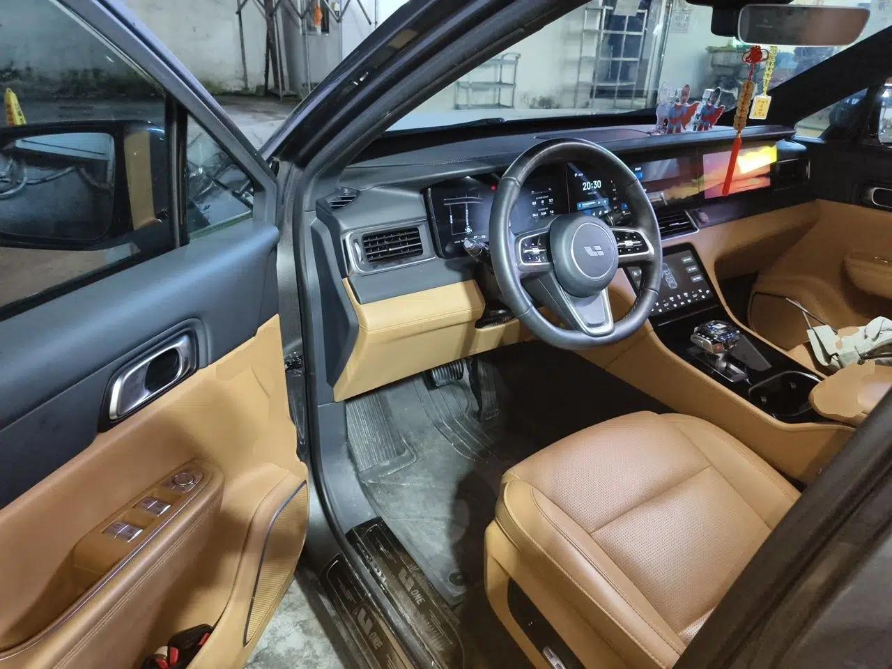 Li Auto ONE 2021 Extended-Range 6-Seater Version — миниатюра 16