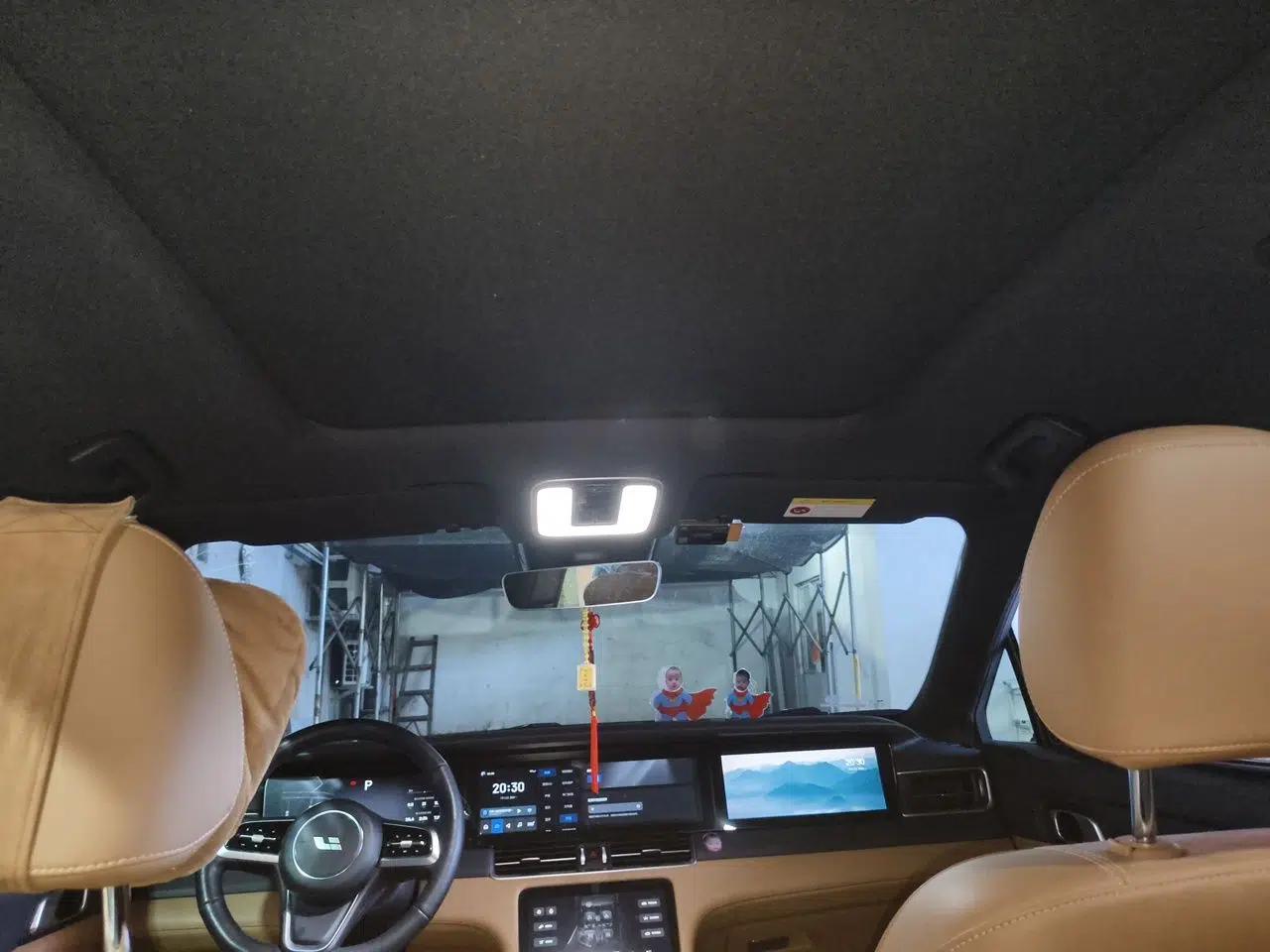 Li Auto ONE 2021 Extended-Range 6-Seater Version — миниатюра 18