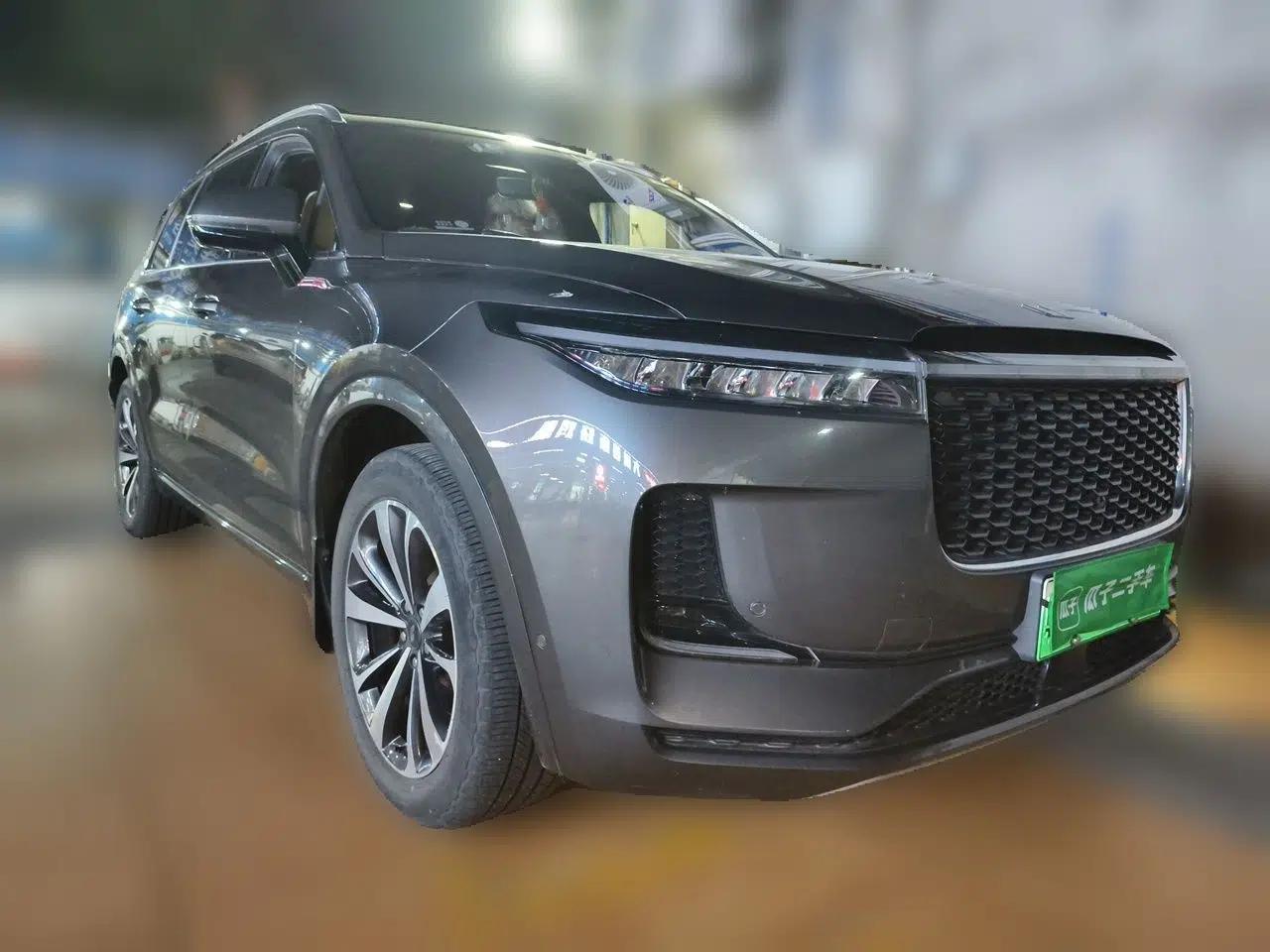 Li Auto ONE 2021 Extended-Range 6-Seater Version — миниатюра 3