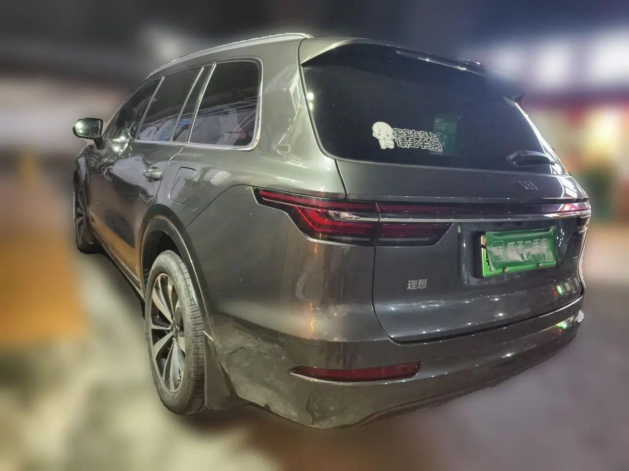 Li Auto ONE 2021 Extended-Range 6-Seater Version — миниатюра 4