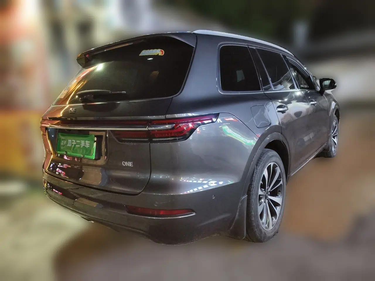 Li Auto ONE 2021 Extended-Range 6-Seater Version — миниатюра 6