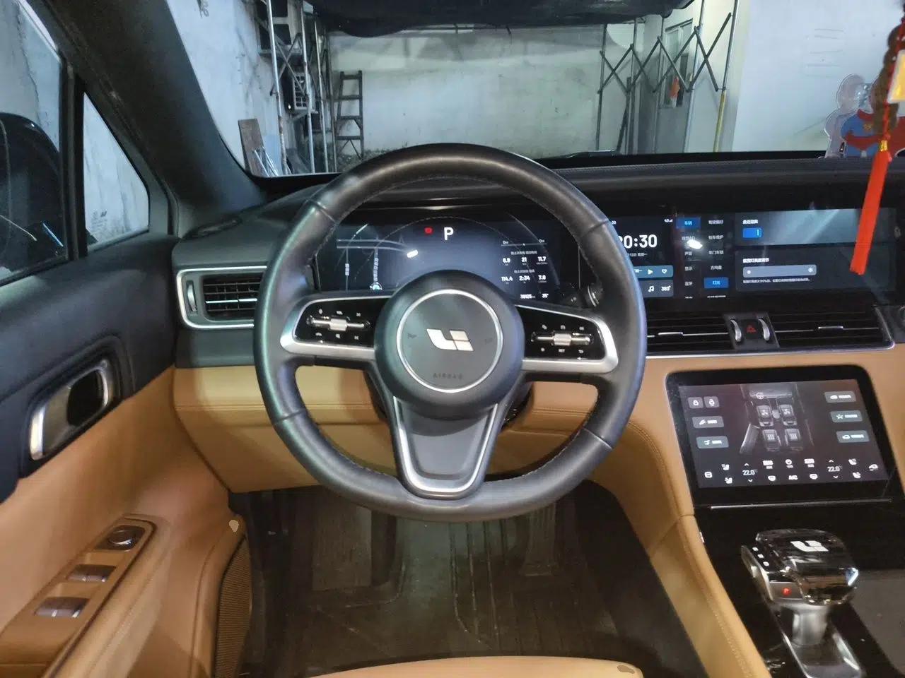 Li Auto ONE 2021 Extended-Range 6-Seater Version — миниатюра 10