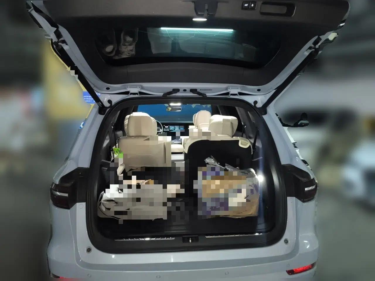 Li Auto ONE 2020 Extended-Range 6-Seater Version — миниатюра 19
