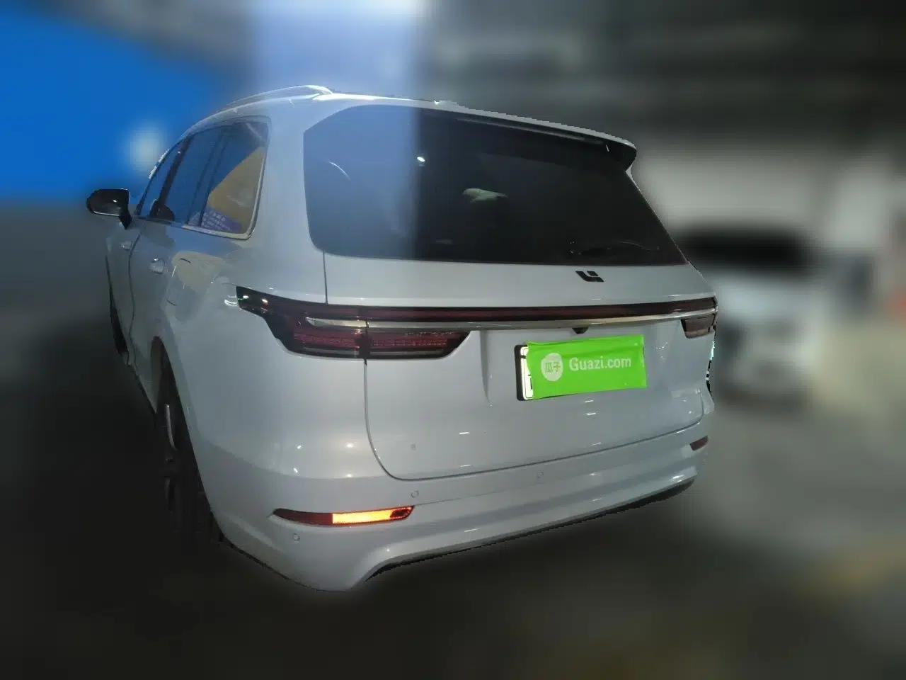 Li Auto ONE 2020 Extended-Range 6-Seater Version — миниатюра 4