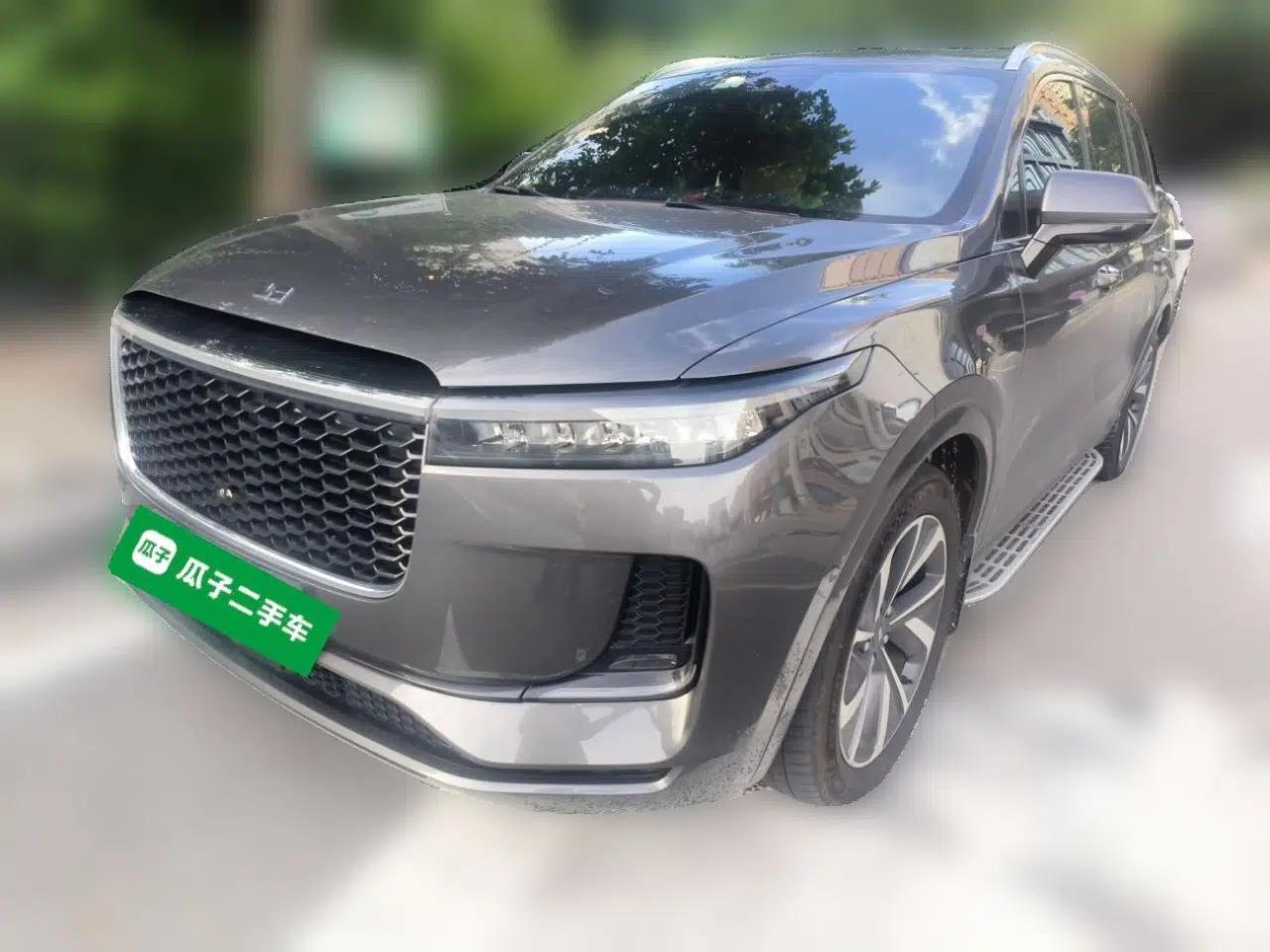 Li Auto ONE 2021 Extended-Range 6-Seater Version — миниатюра 1