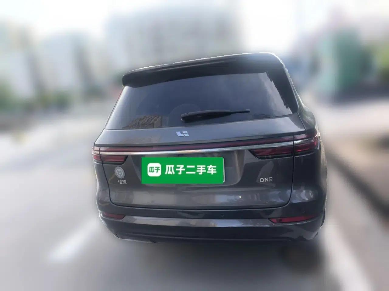 Li Auto ONE 2021 Extended-Range 6-Seater Version — миниатюра 5