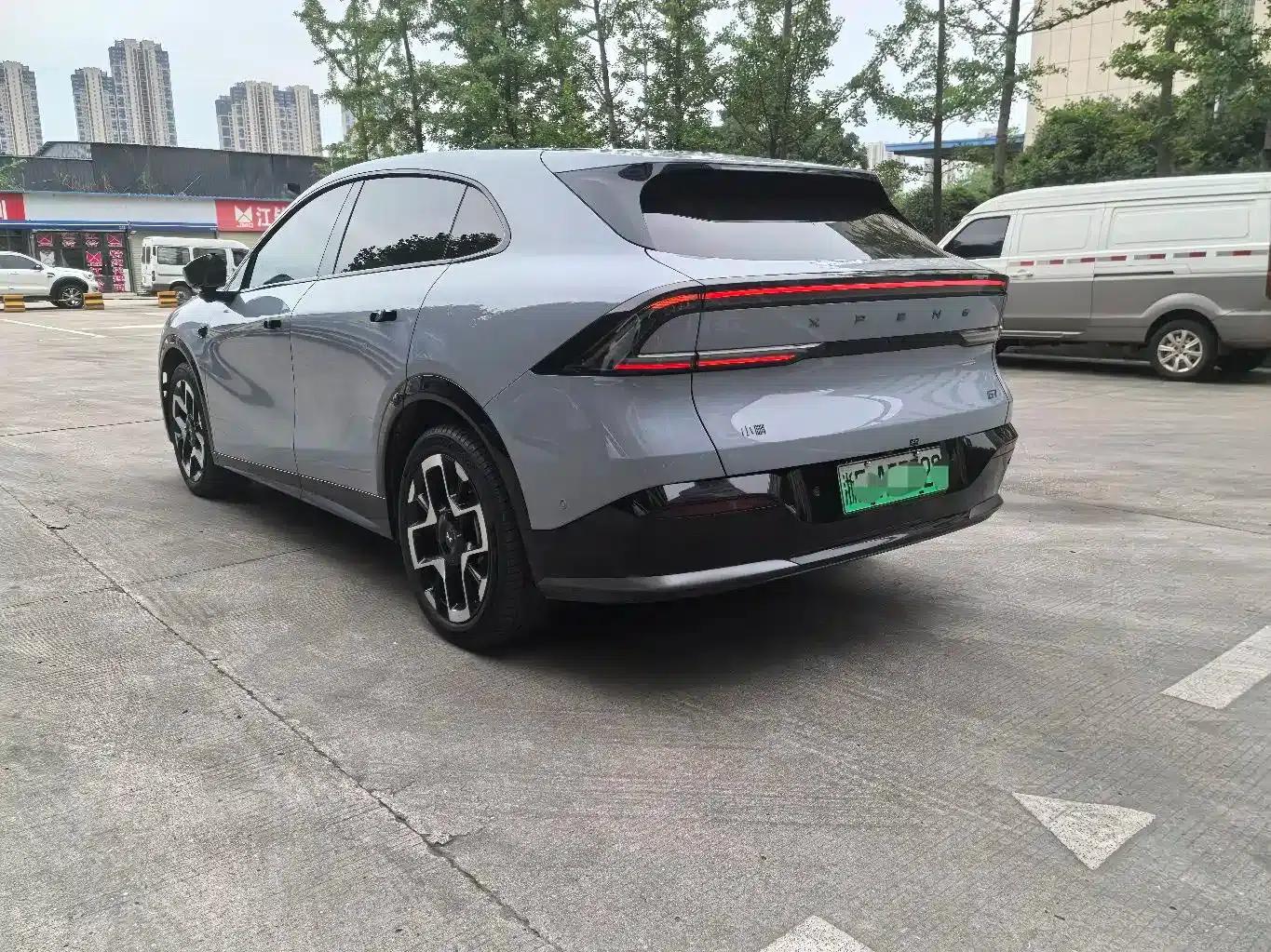XPeng G7 2025 Model 702 Ultra-Long Range Max — миниатюра 11