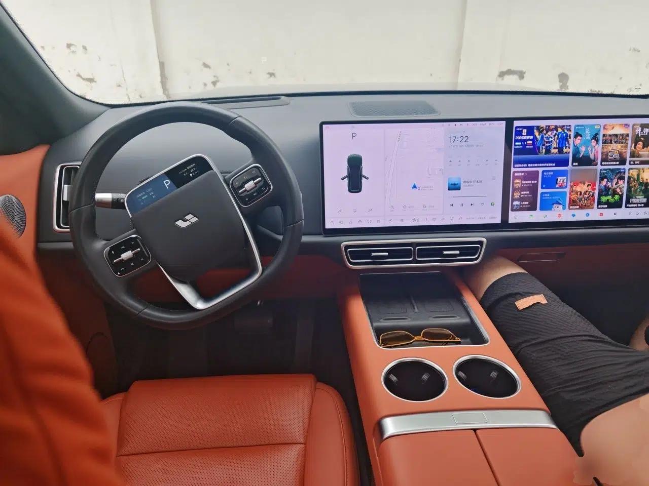 Li Auto L9 2025 Ultra Smart Refreshed Edition — миниатюра 9