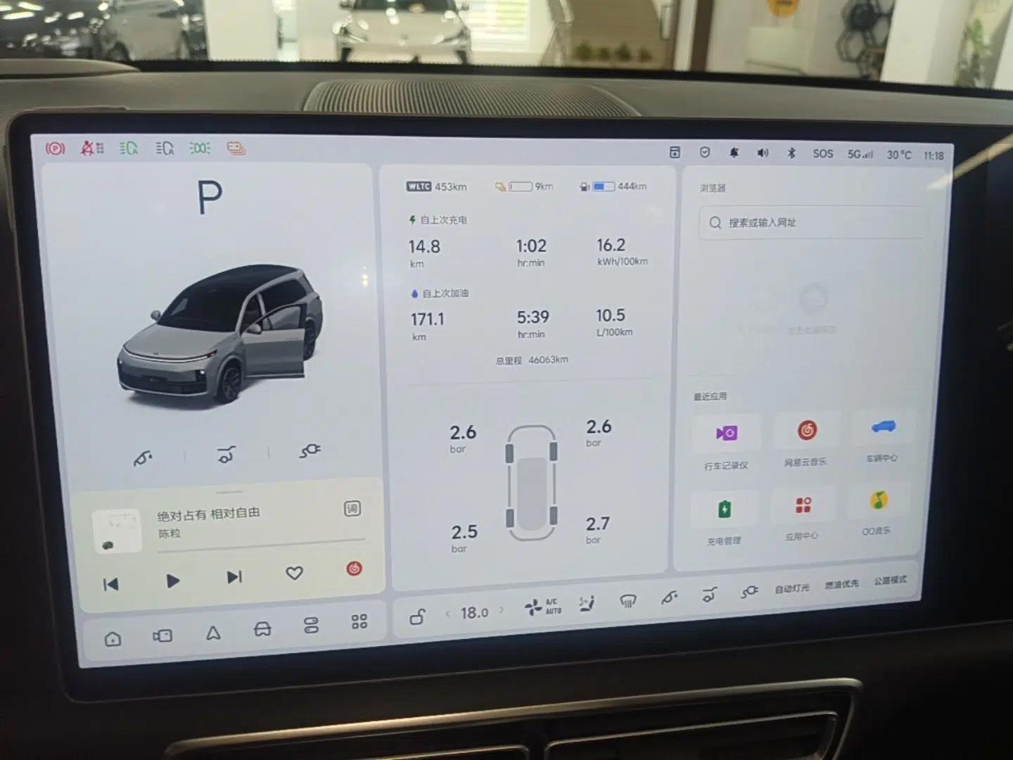 Li Auto L9 2022 Max model — миниатюра 14