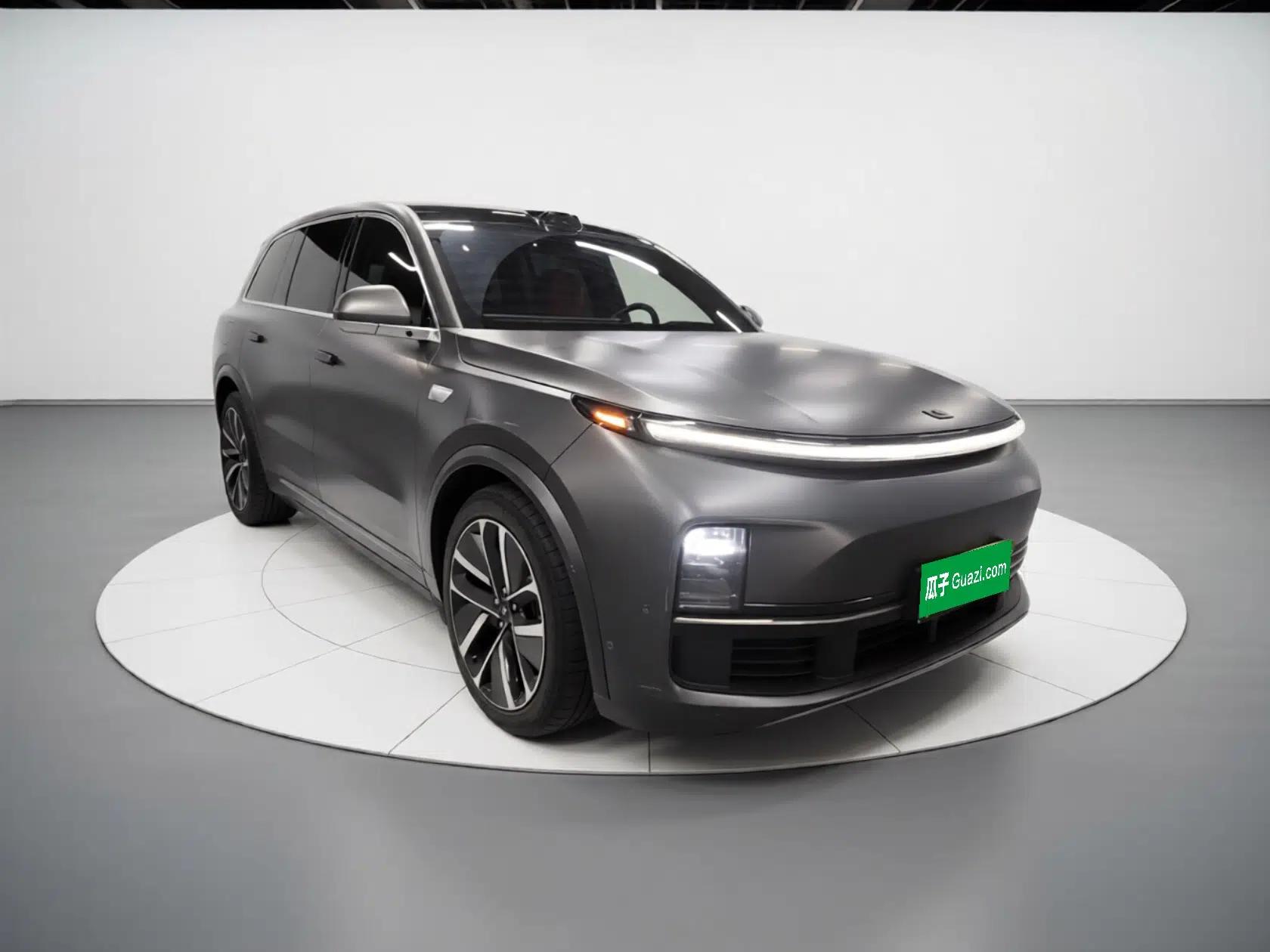 Li Auto L9 2022 Max model — миниатюра 3