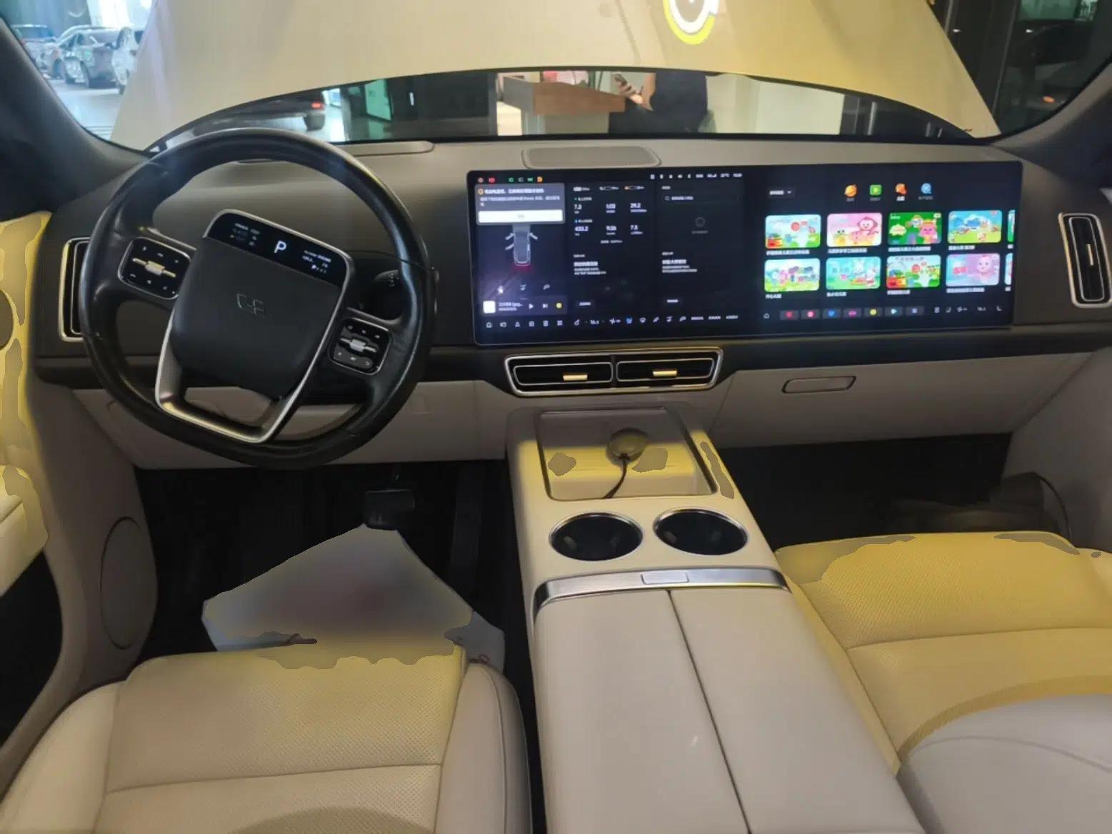 Li Auto L9 2022 Max model — миниатюра 17