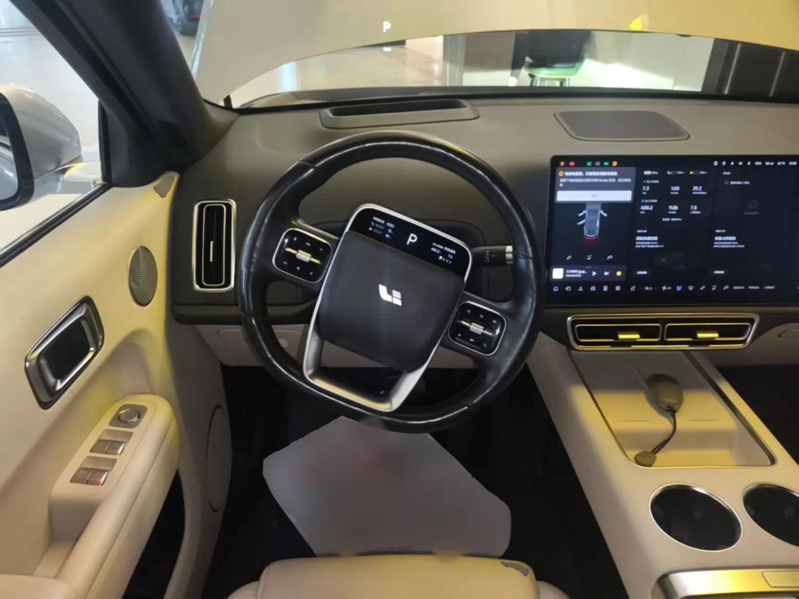 Li Auto L9 2022 Max model — миниатюра 18