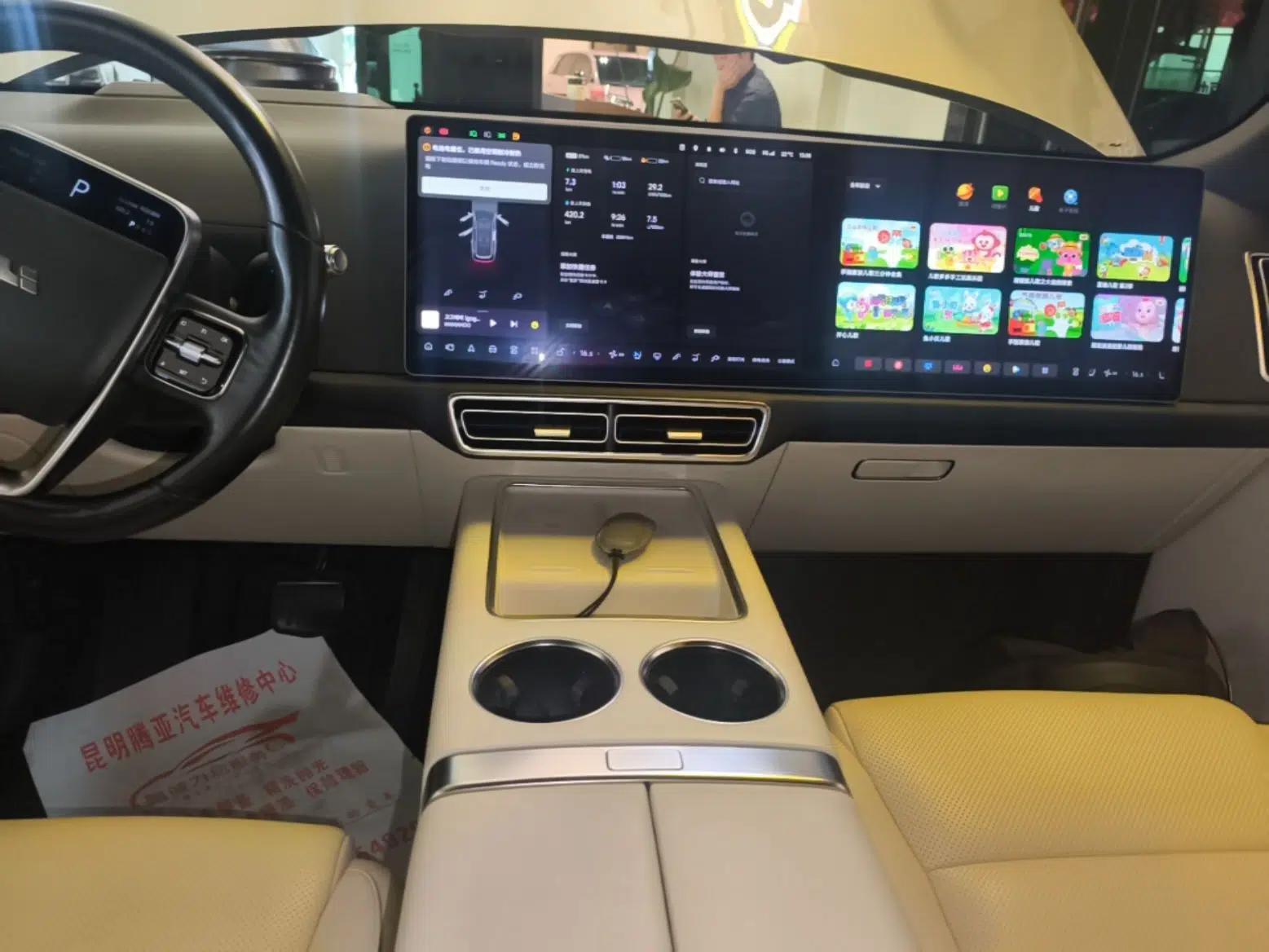Li Auto L9 2022 Max model — миниатюра 20