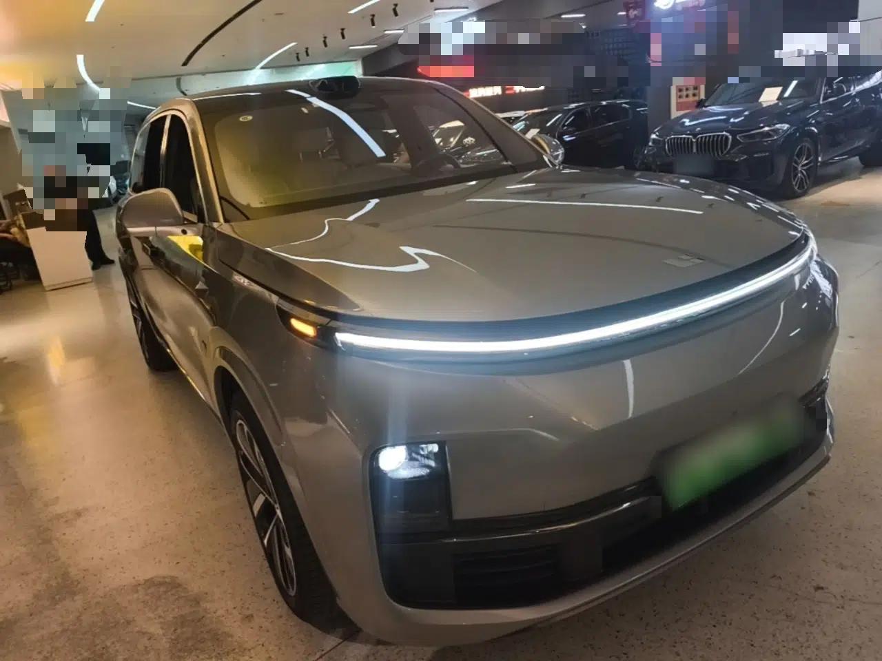 Li Auto L9 2022 Max model — миниатюра 3