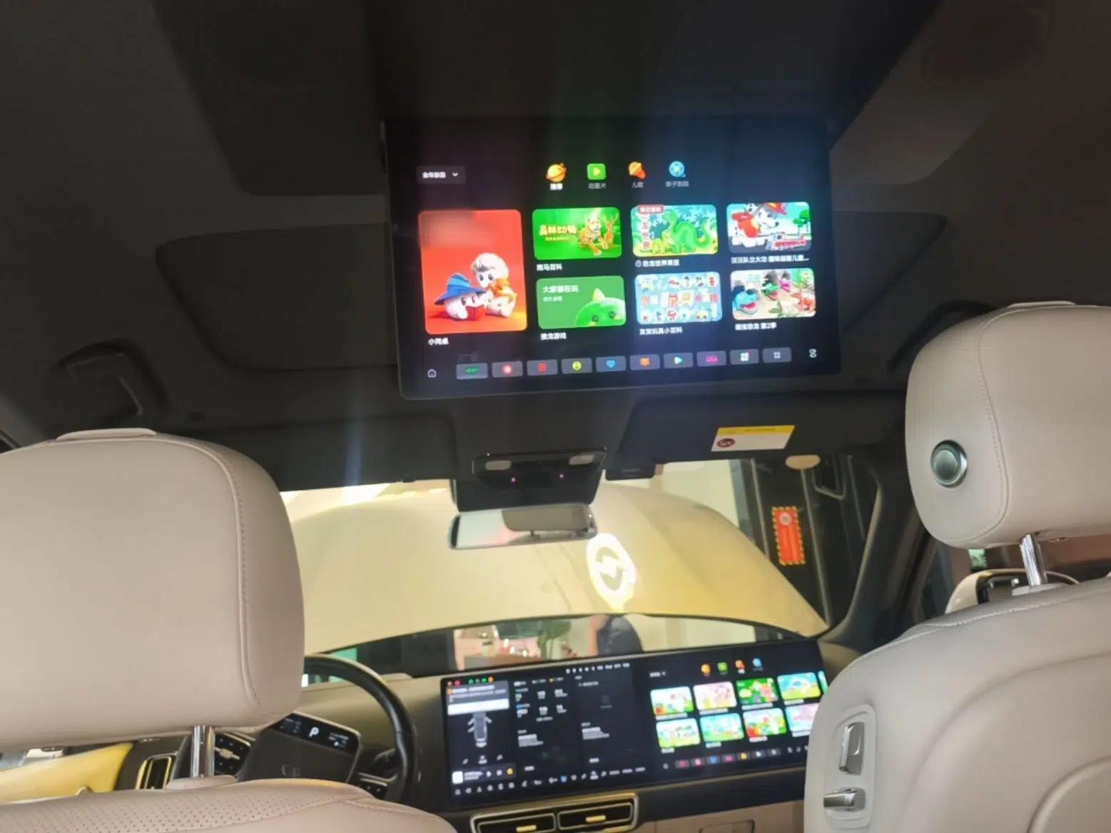 Li Auto L9 2022 Max model — миниатюра 26