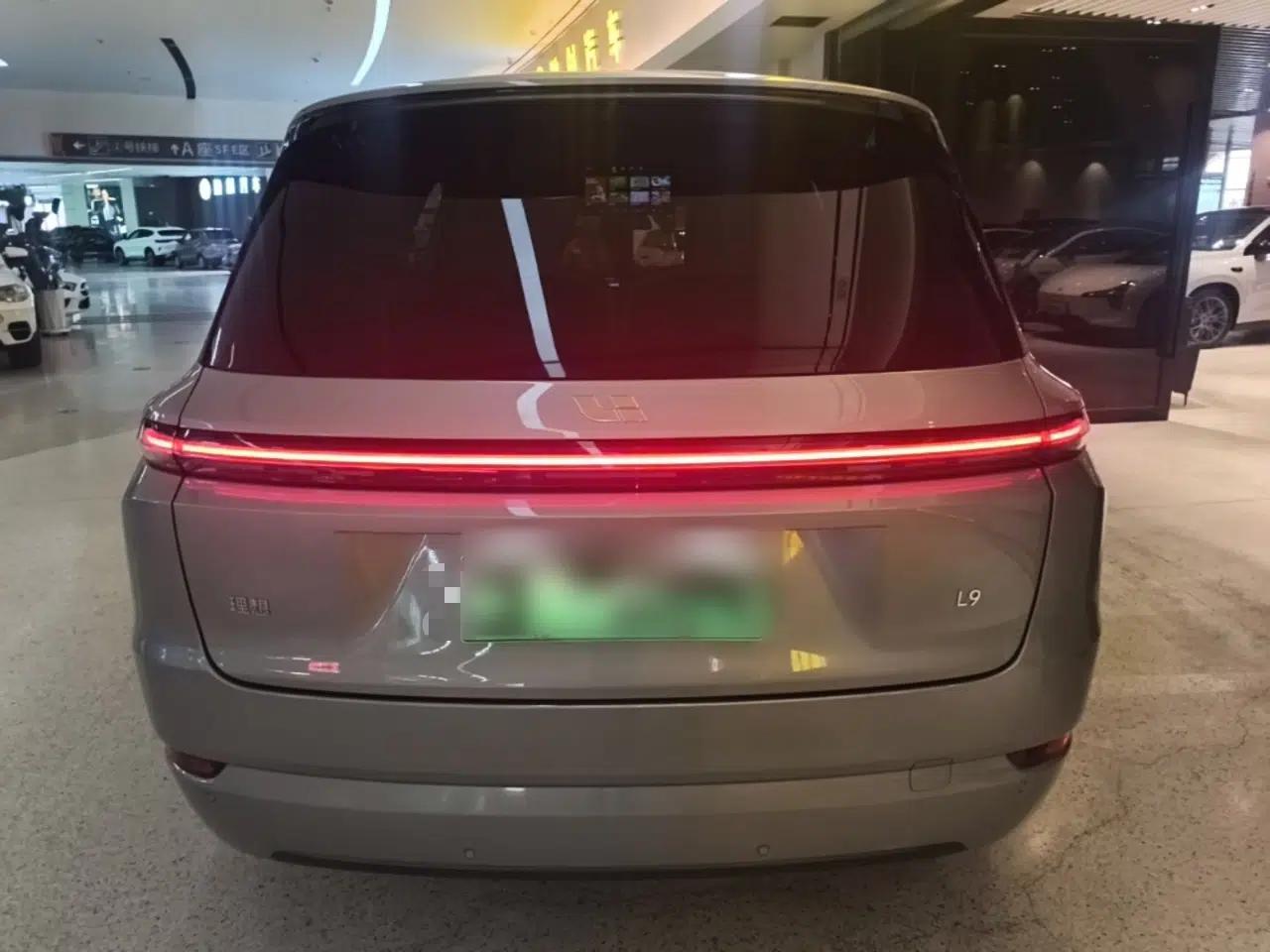 Li Auto L9 2022 Max model — миниатюра 5