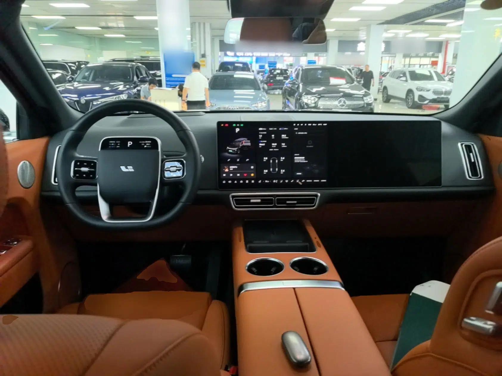 Li Auto L9 2022 Max model — миниатюра 12