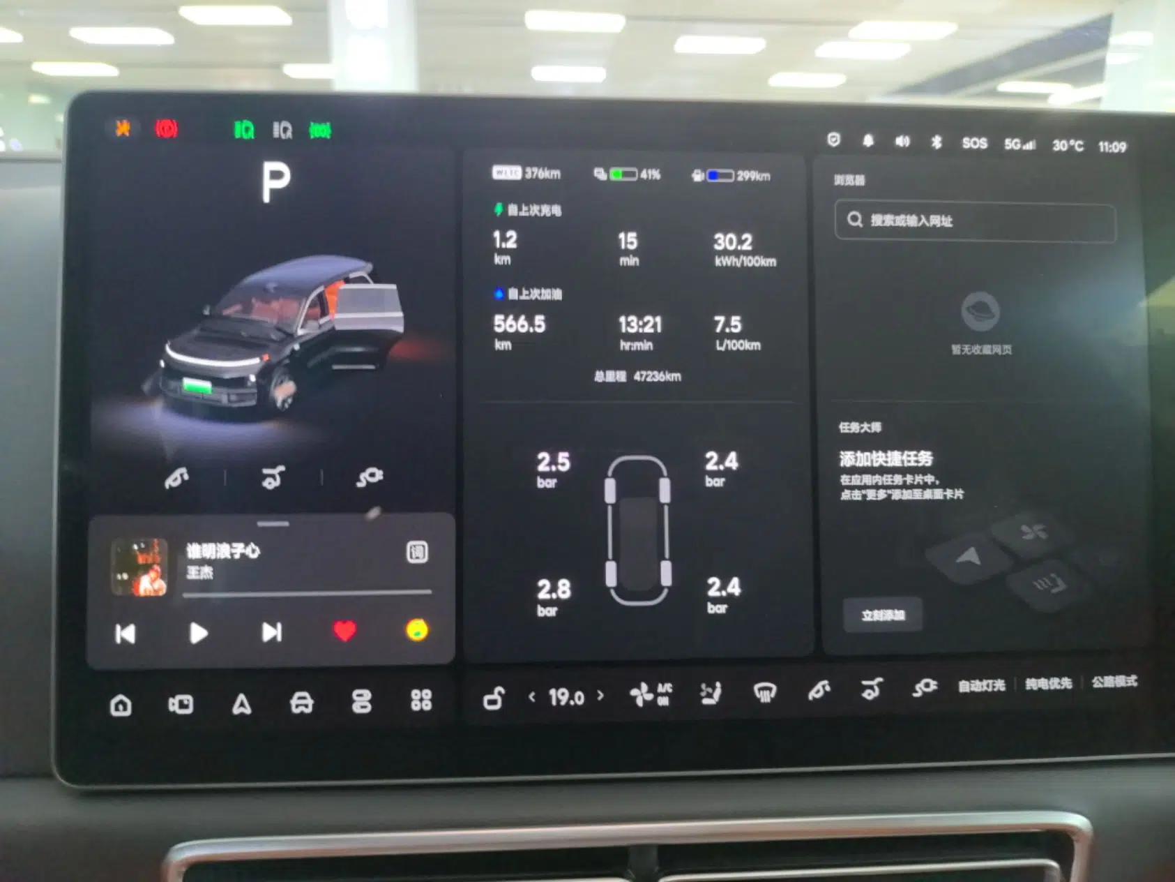 Li Auto L9 2022 Max model — миниатюра 14