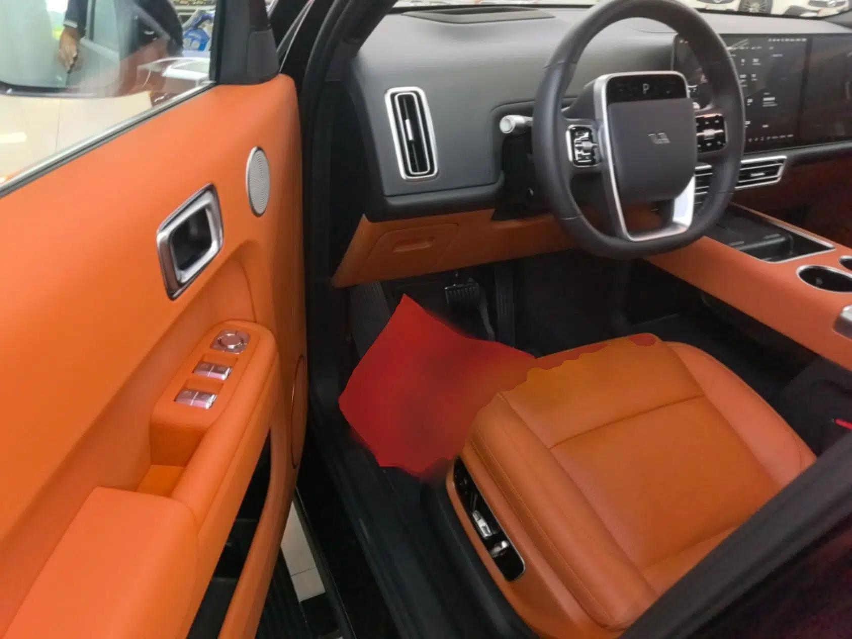Li Auto L9 2022 Max model — миниатюра 18