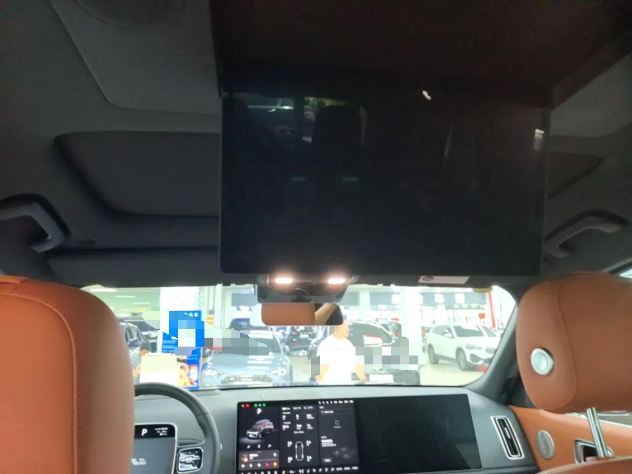 Li Auto L9 2022 Max model — миниатюра 21