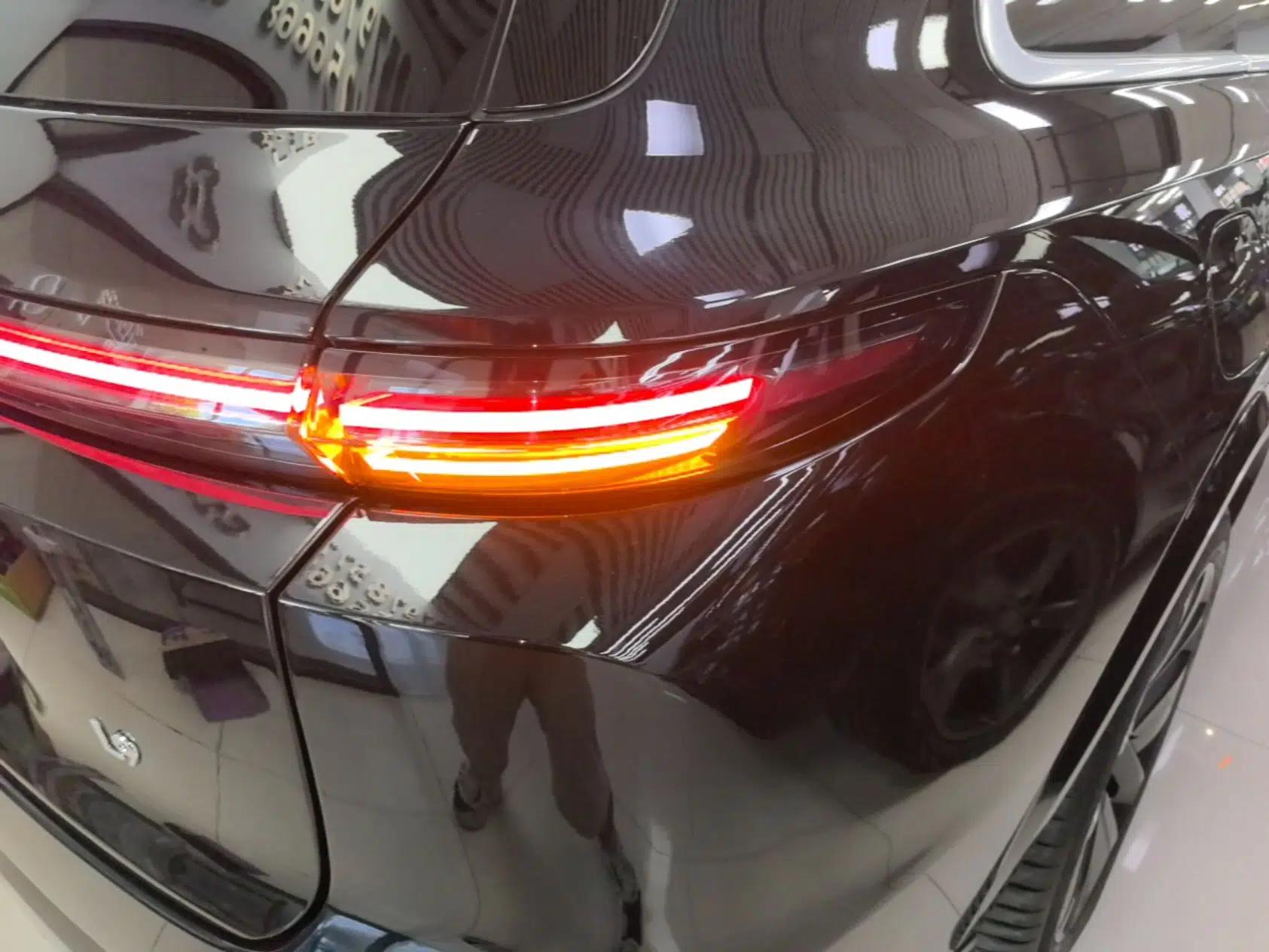 Li Auto L9 2022 Max model — миниатюра 9