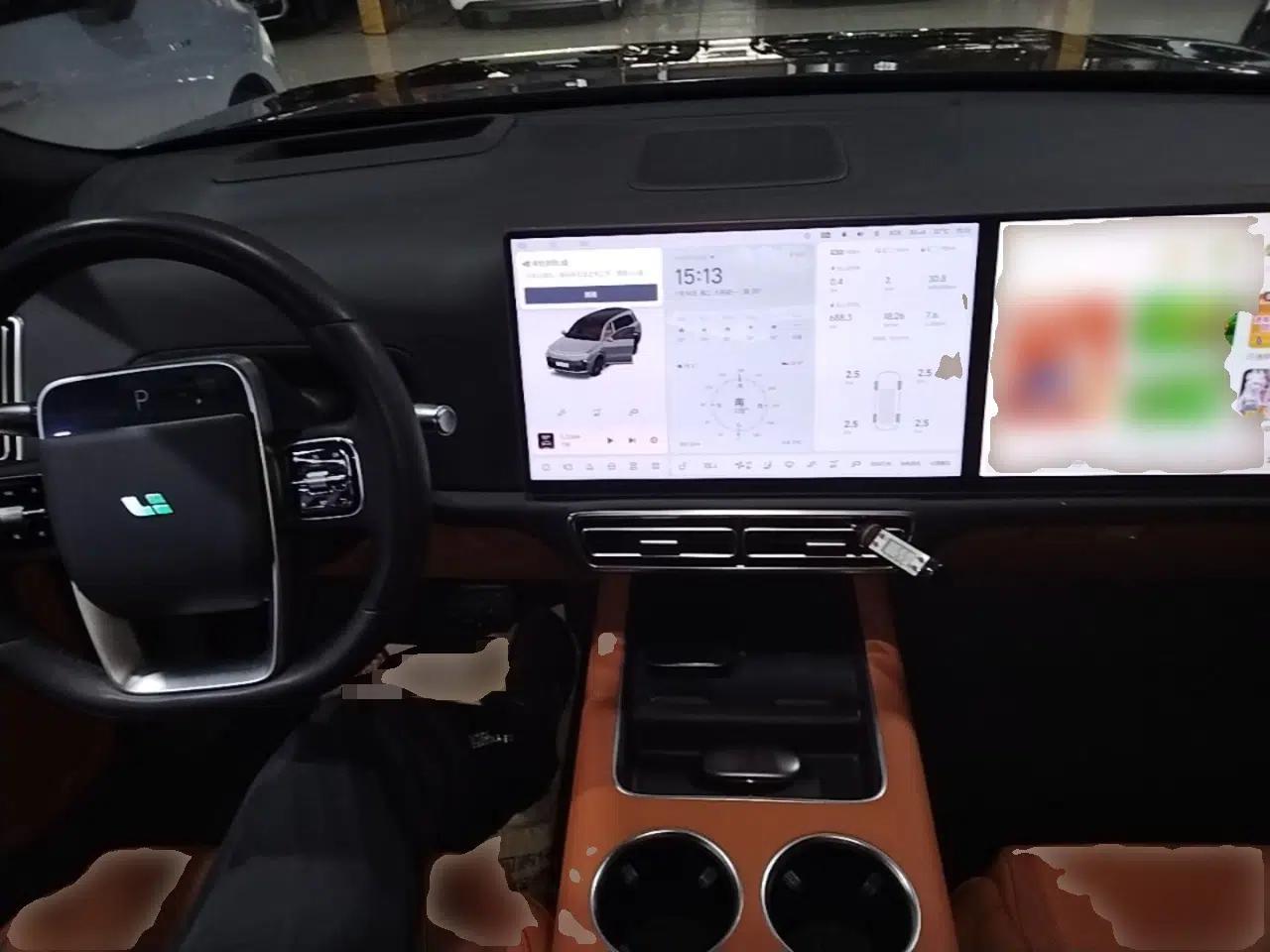 Li Auto L9 2022 Max model — миниатюра 12